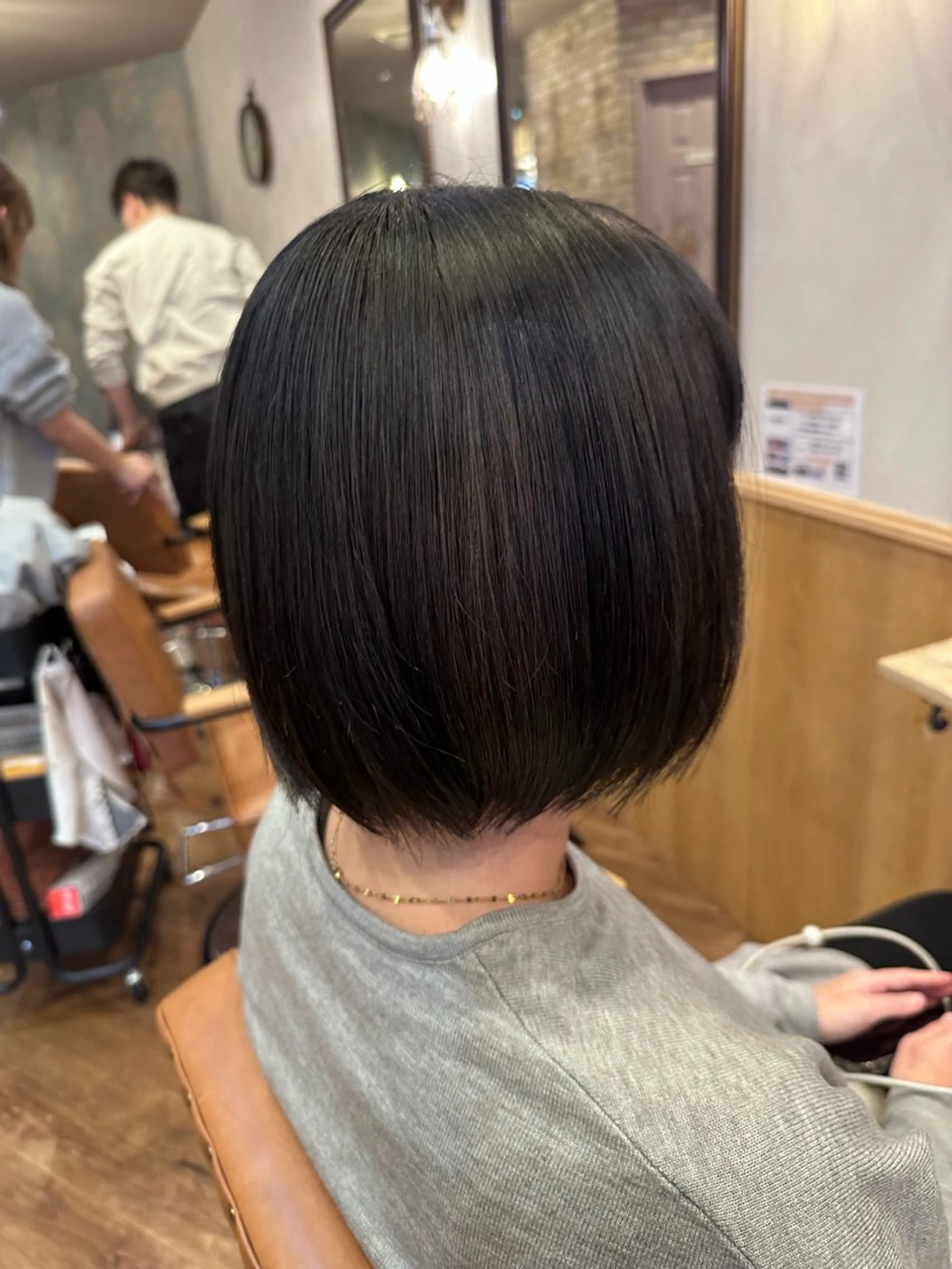 ショート ボブ 髪質改善・艶カラー HIROTOのヘアスタイル