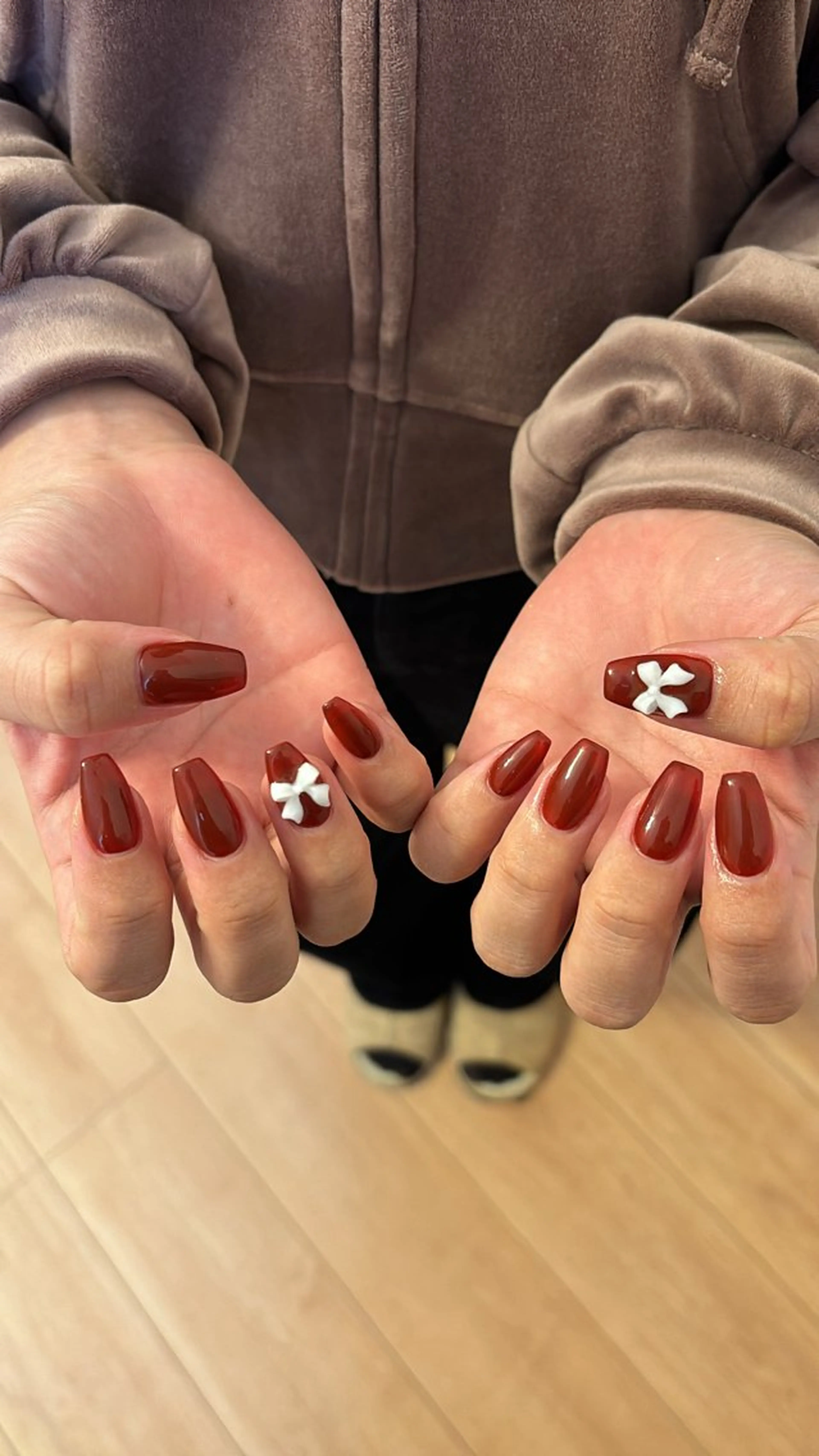 ネイル Nail salon RAVE所属・Kinjo Shionのネイルデザイン