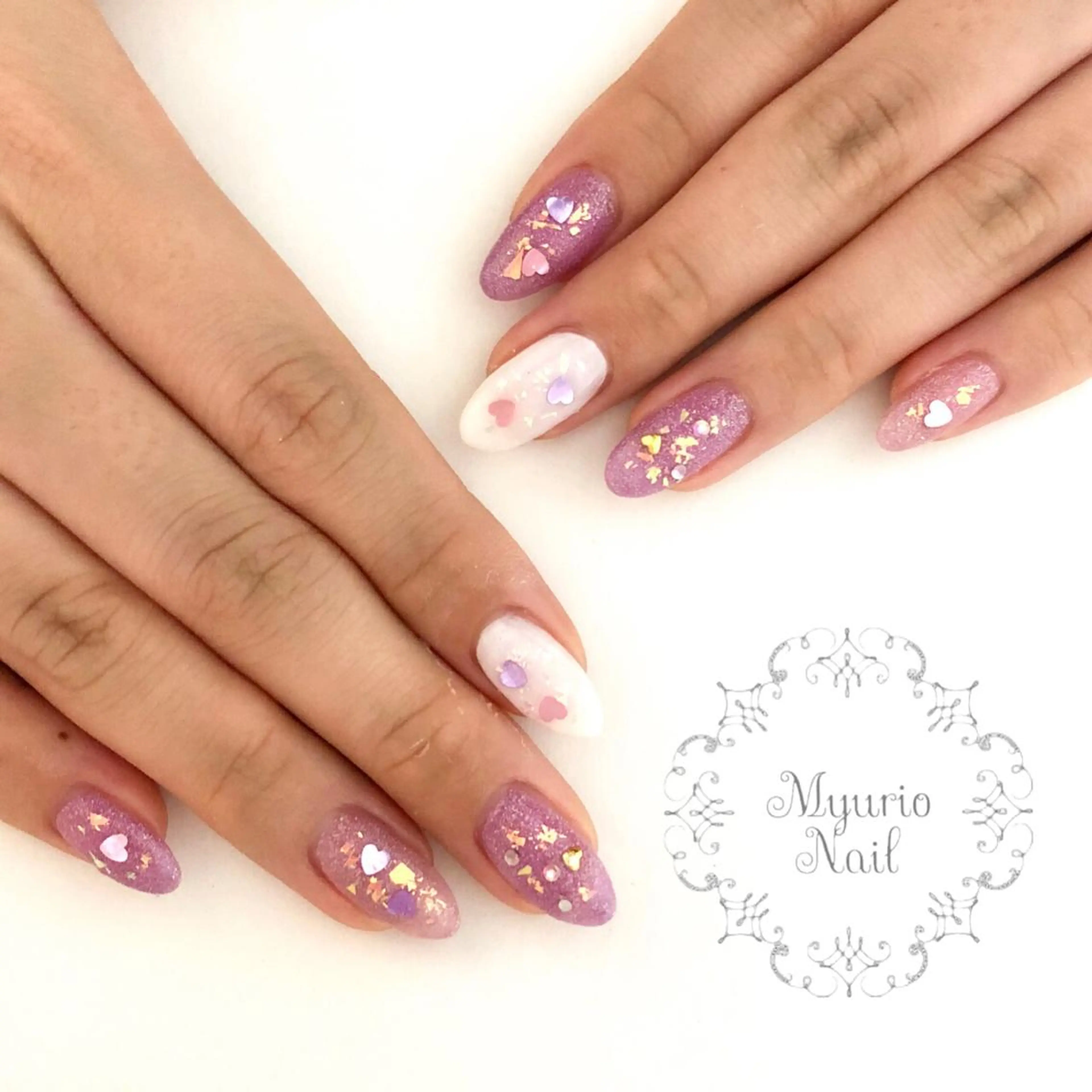 ネイル nail & eyelash Sympa 新横浜所属・𝓢𝔂𝓶𝓹𝓪 𝓜iwako🐰ᩚのネイルデザイン