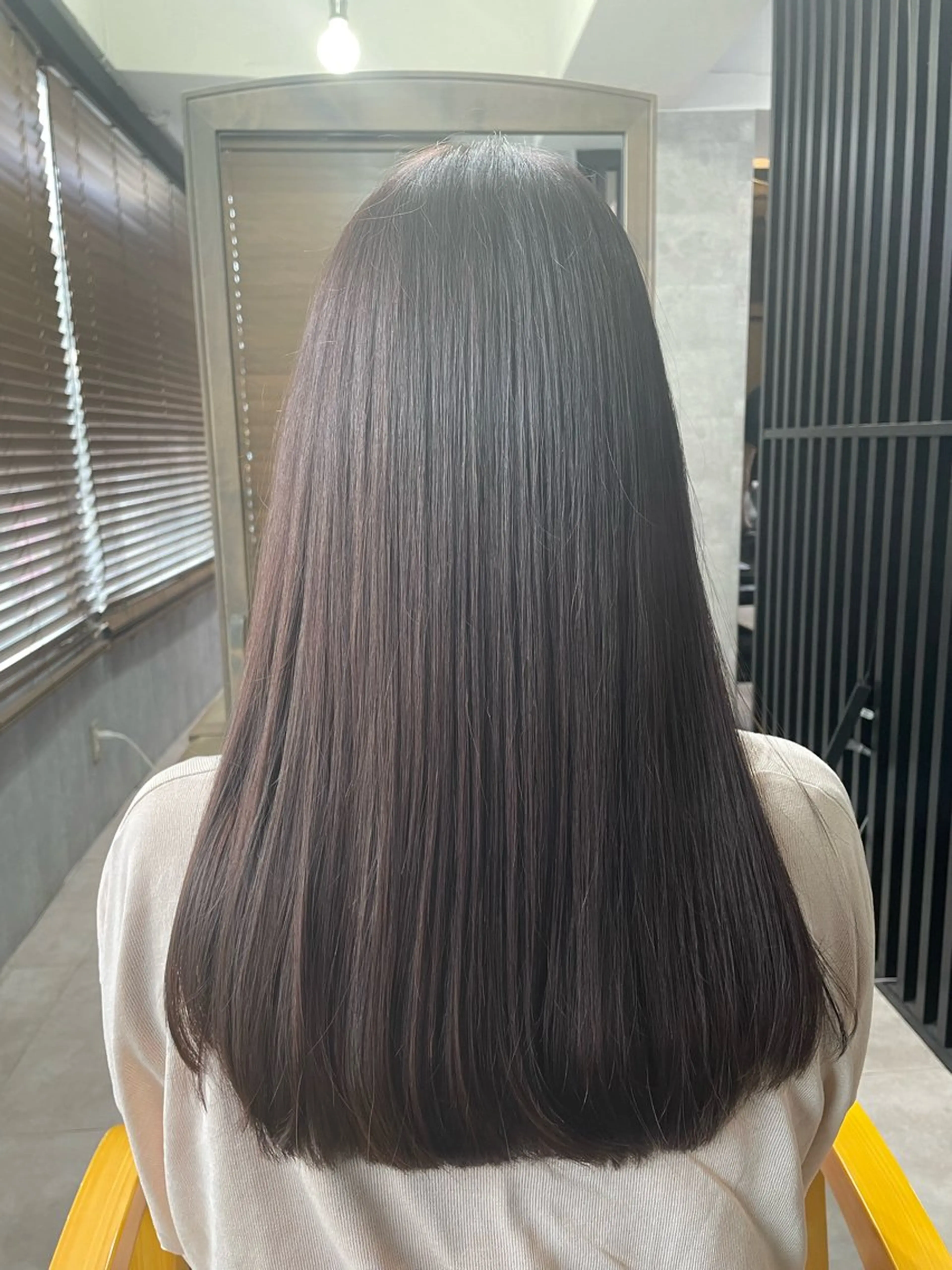ロング ヘアカラー トリートメント ROSSO ✂︎officialのヘアスタイル