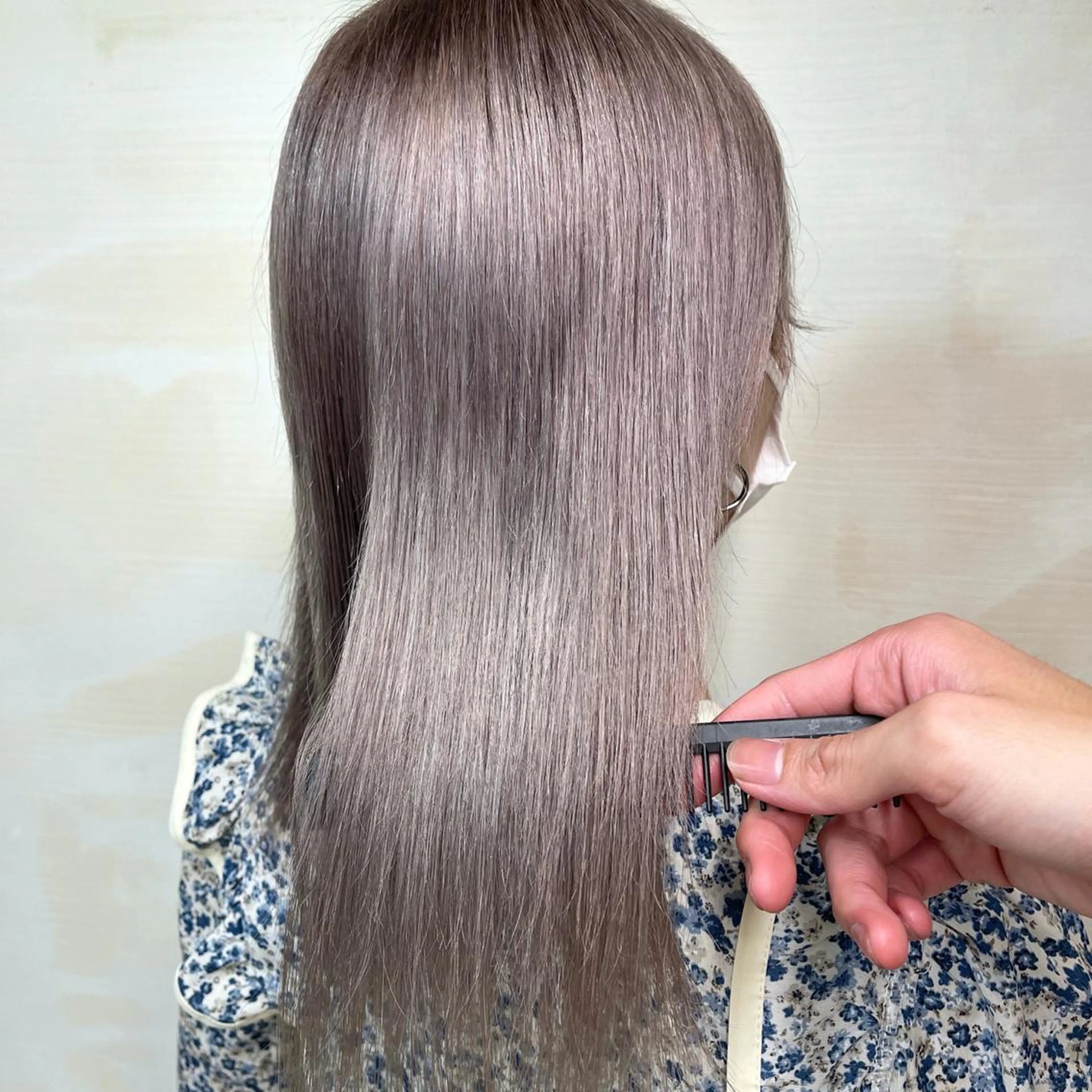 ミディアム 馴染み100%🔥 エクステ/daikiのヘアスタイル