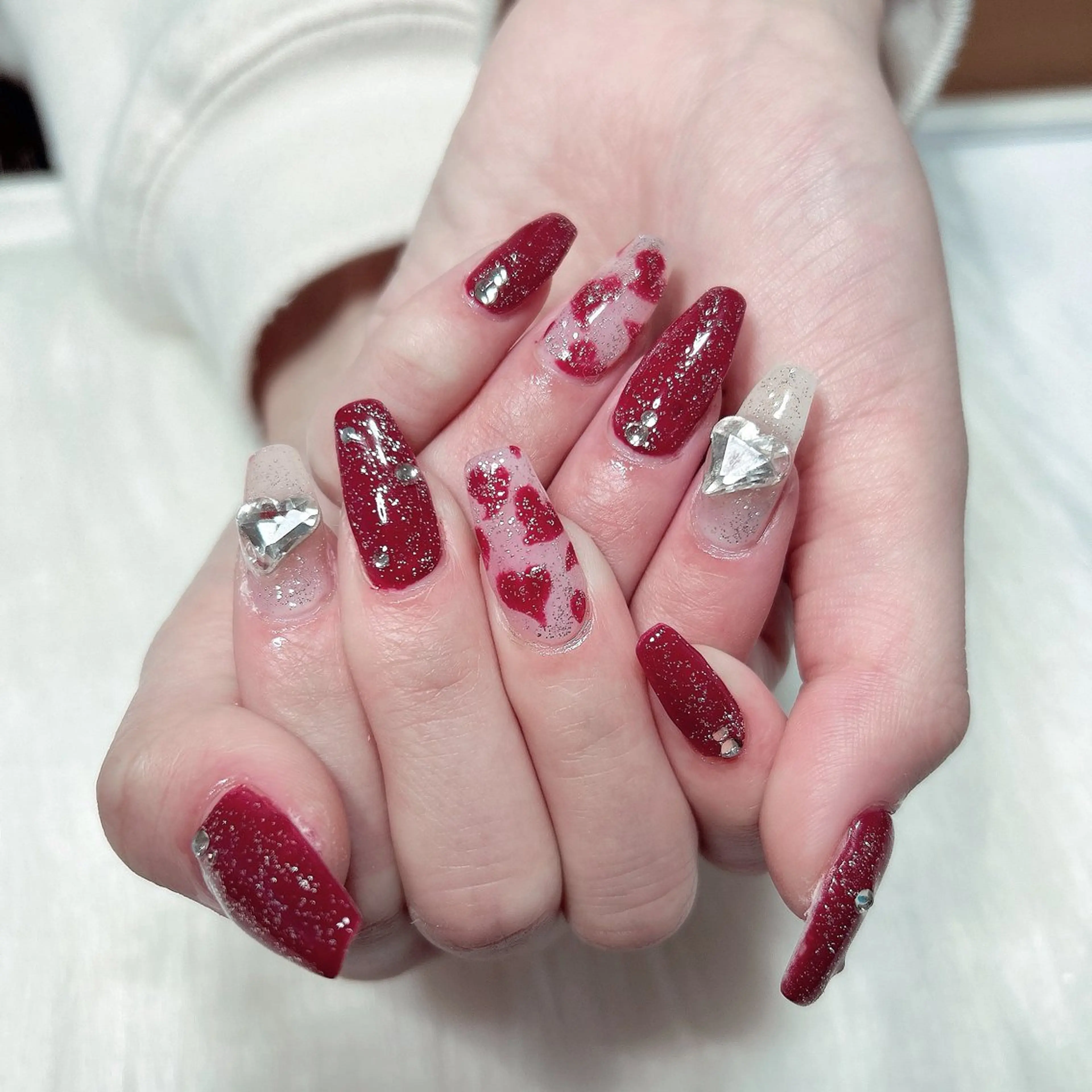 ネイル ハンドネイル フットネイル Adite nailのネイルデザイン
