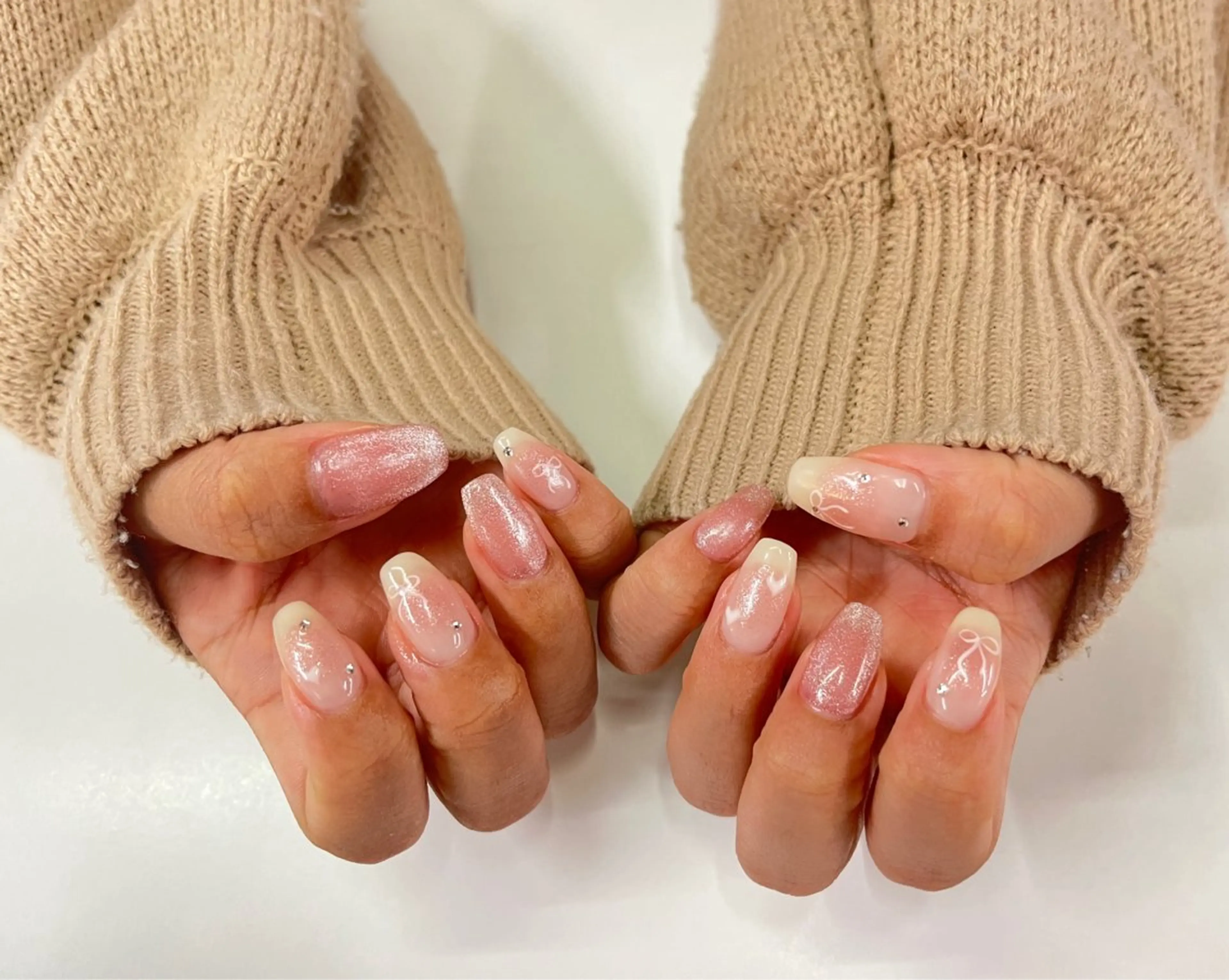 ネイル ハンドネイル デ・アイム赤城所属・ナリス化粧品🌹 saoriのネイルデザイン