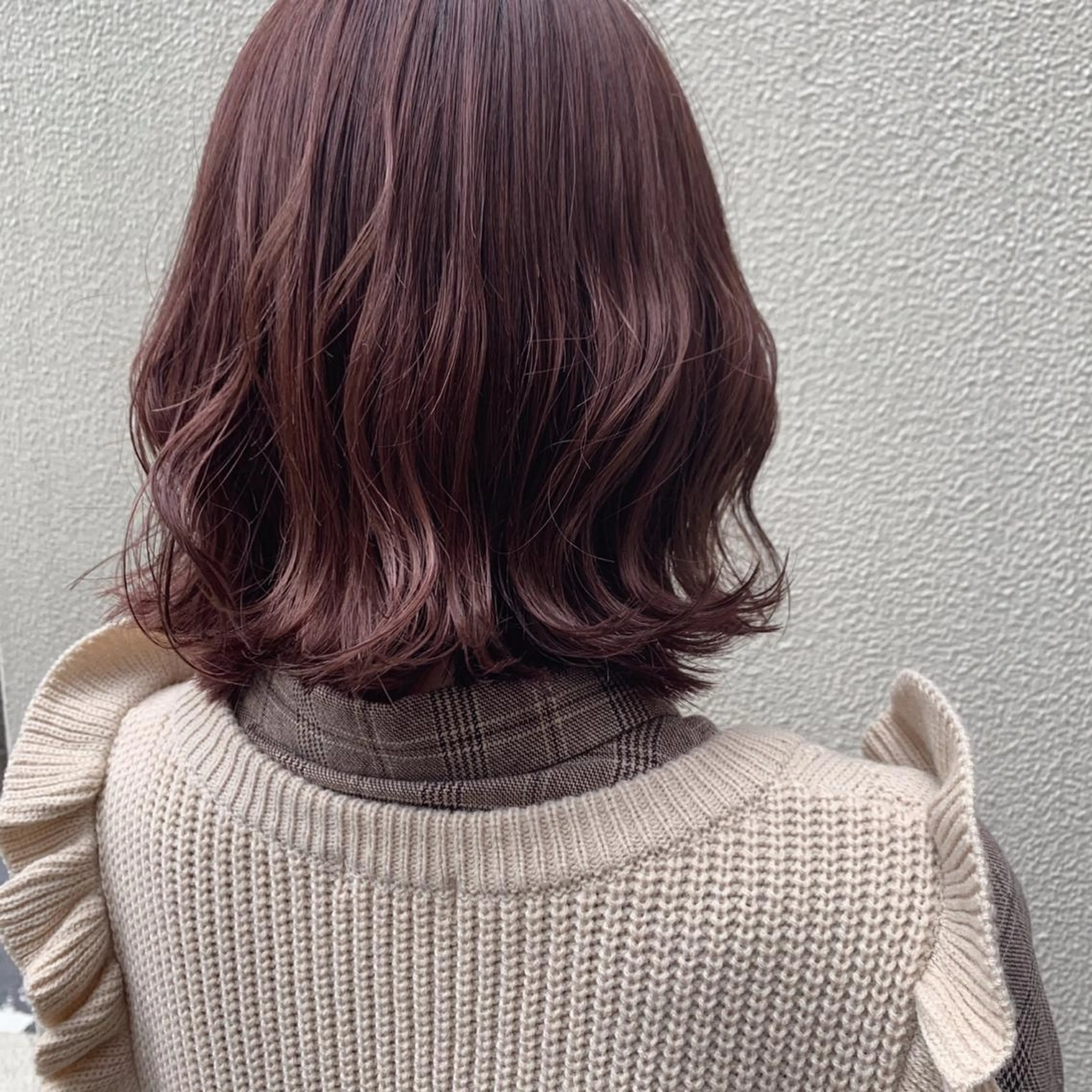 ミディアム Jewel Box所属・髪質改善ストレート 特化⭐️杉本奈稀沙のヘアスタイル