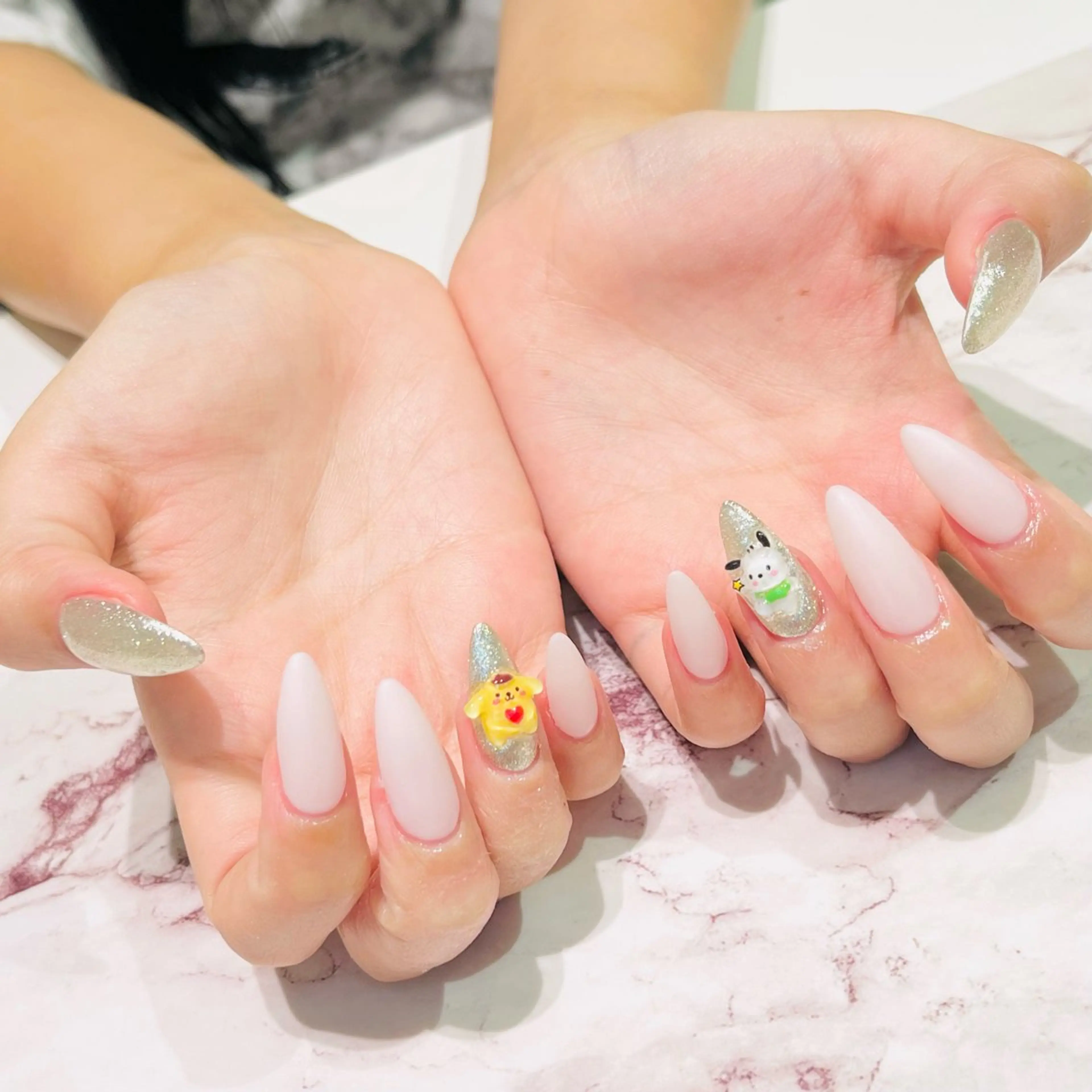 ネイル ハンドネイル Hair removal & Beauty salon Produce by Lucia所属・nail salon Luciaのネイルデザイン