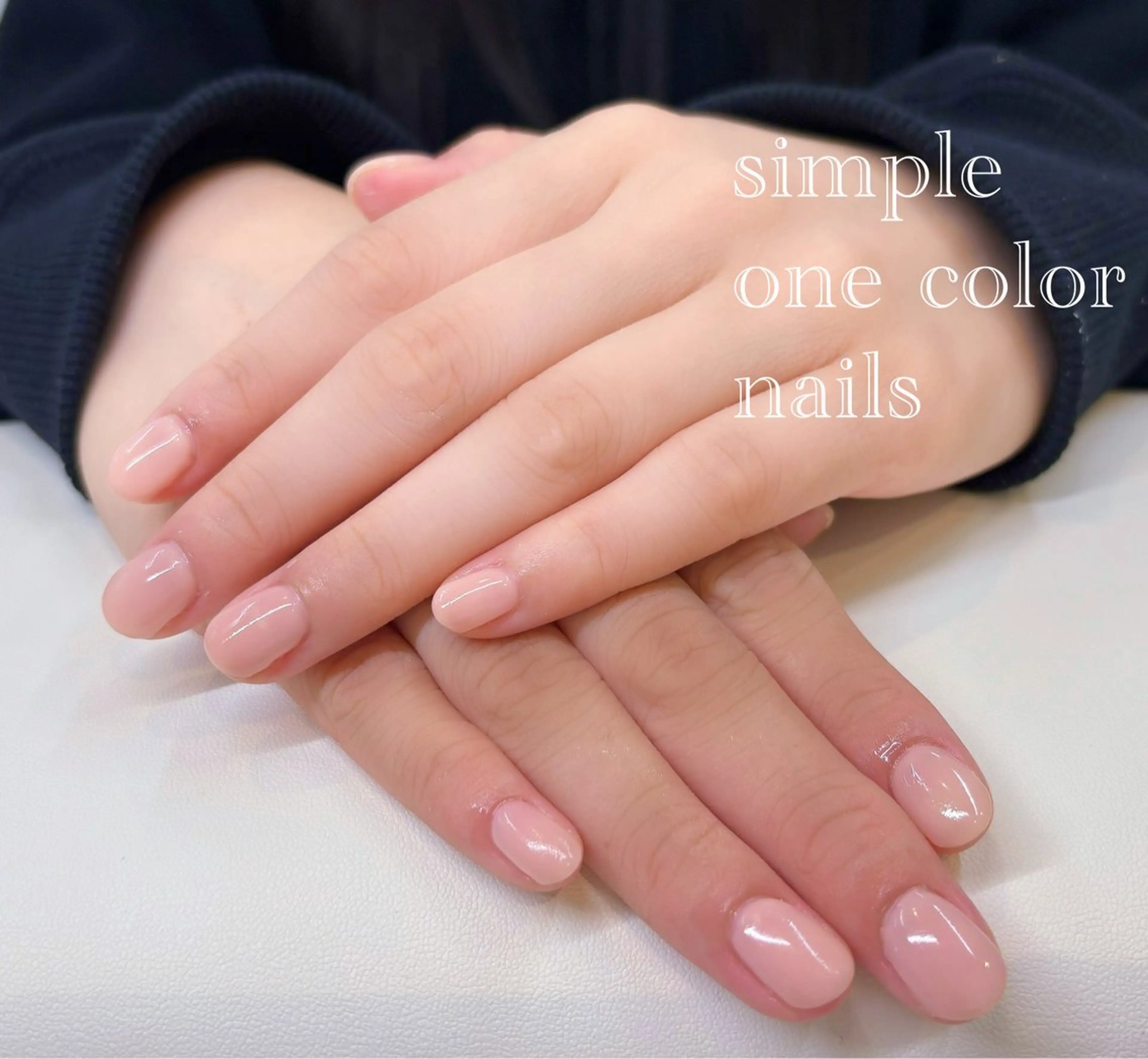 【他店オフ込】handワンカラー/グラデーションの写真