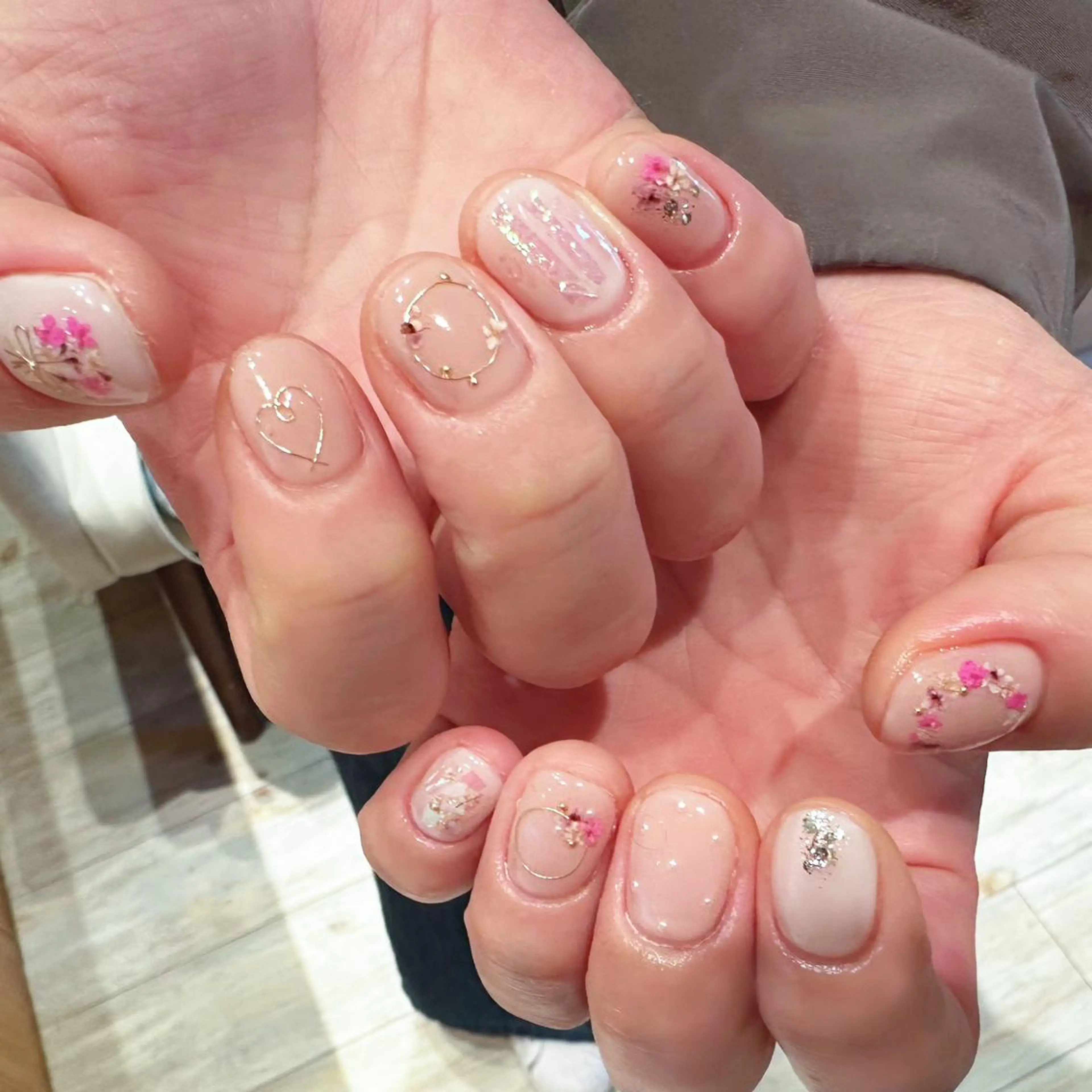 ネイル Kanai Harukaのネイルデザイン