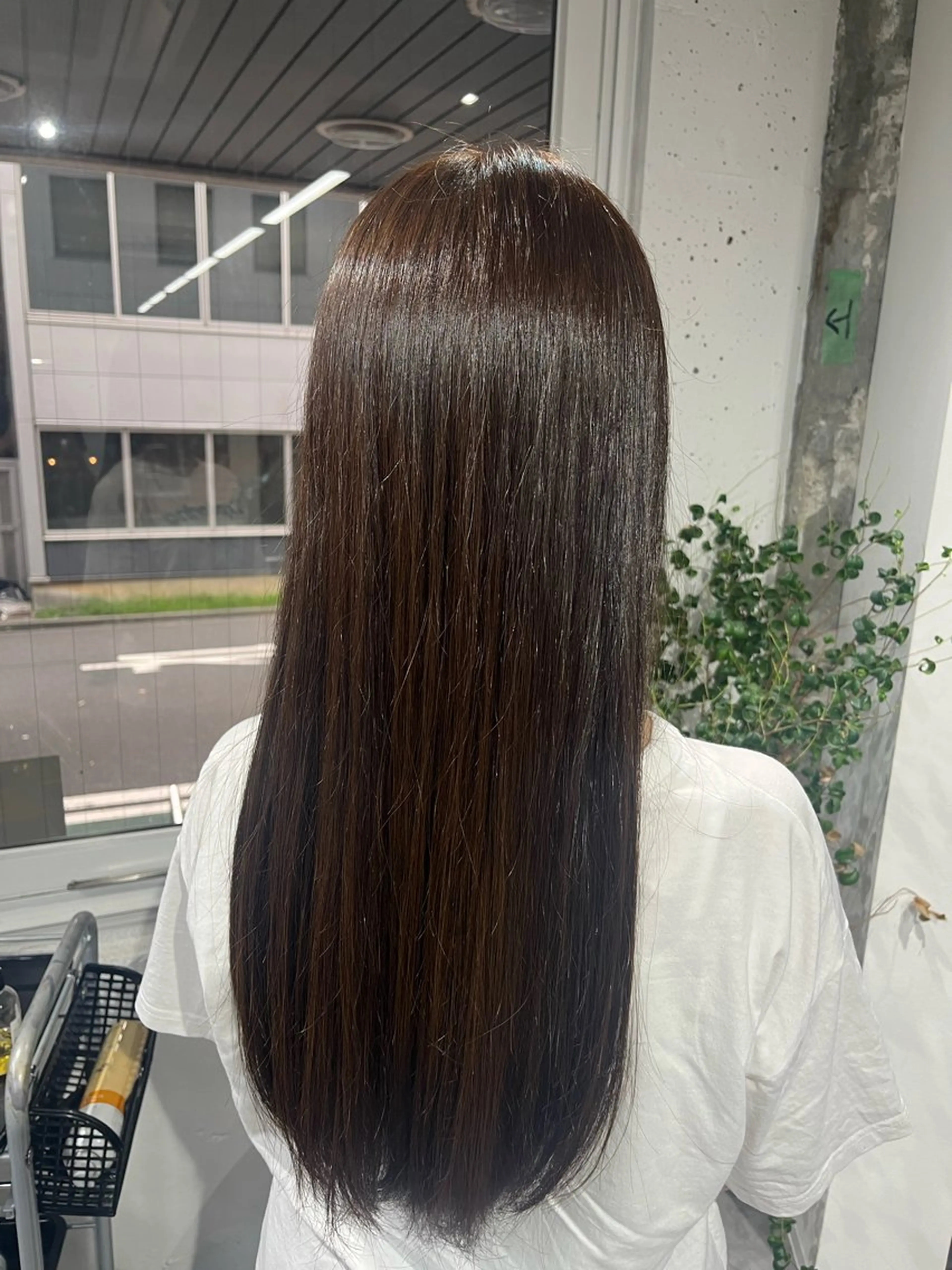 カラー YUJIN 似合わせカラーのヘアスタイル