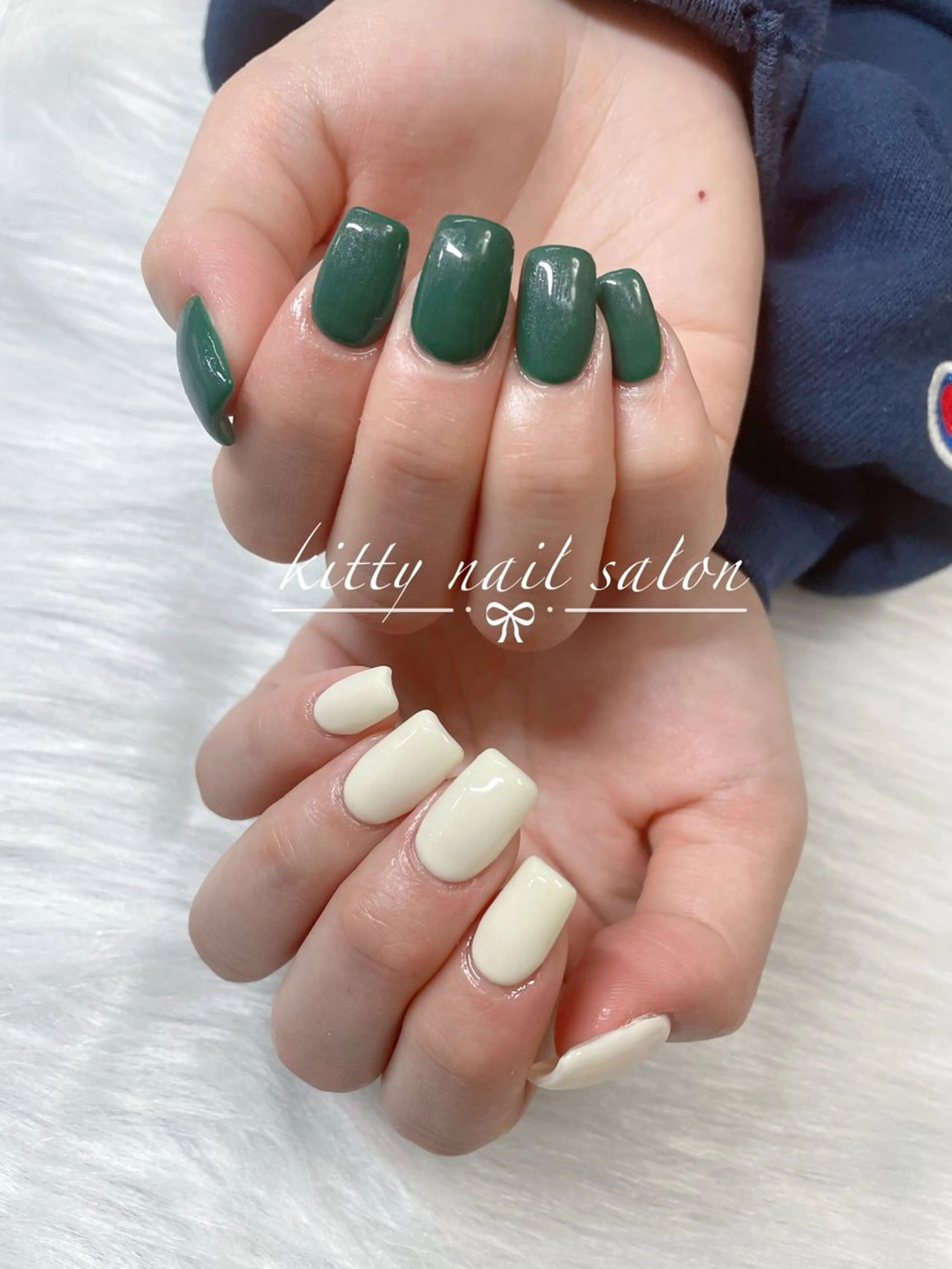 ネイル ハンドネイル kitty nail salonのネイルデザイン