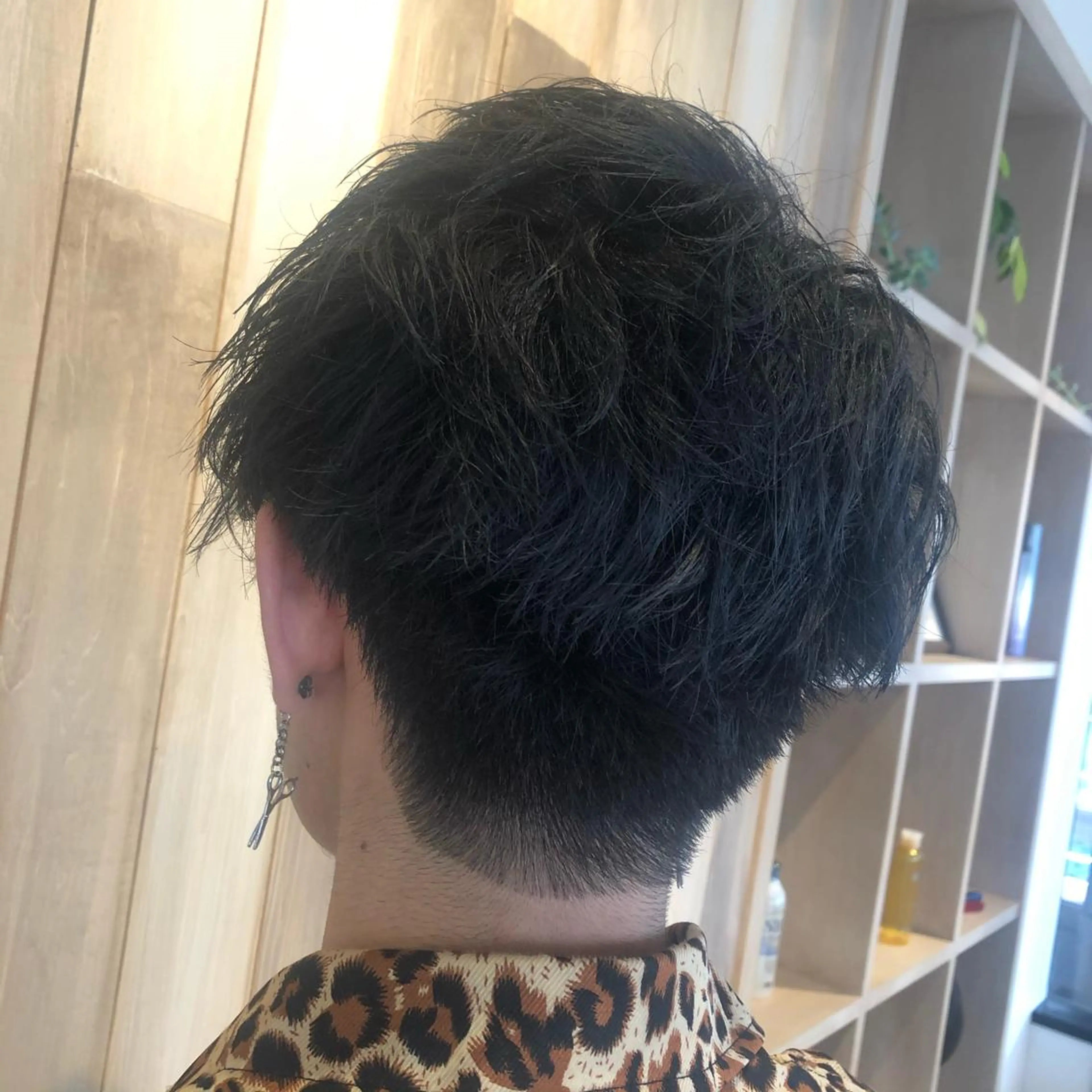 ショート カラー メンズ EARTH志木/佐藤 氷河のヘアスタイル