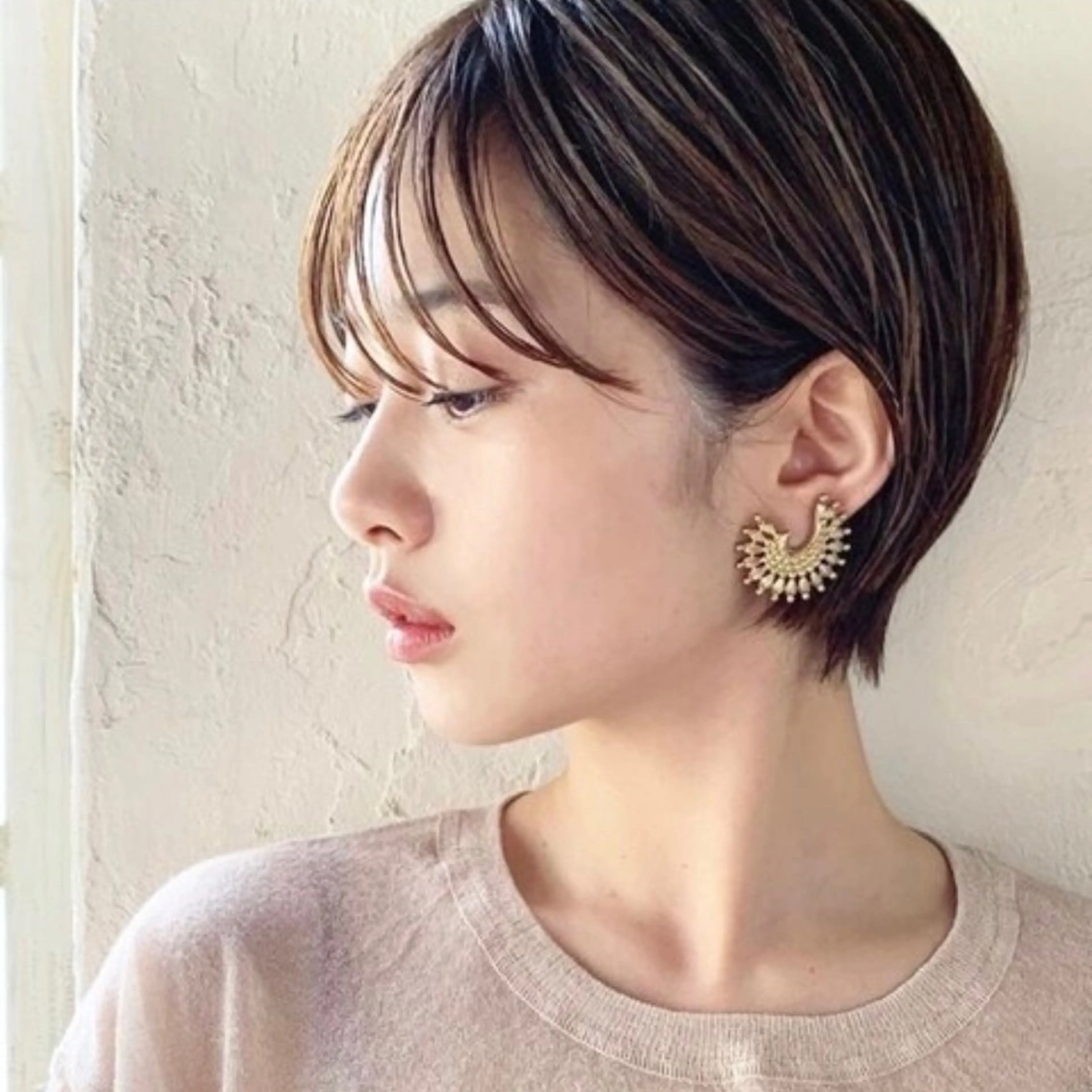 ショート 美髪矯正 大塩幸輝のヘアスタイル