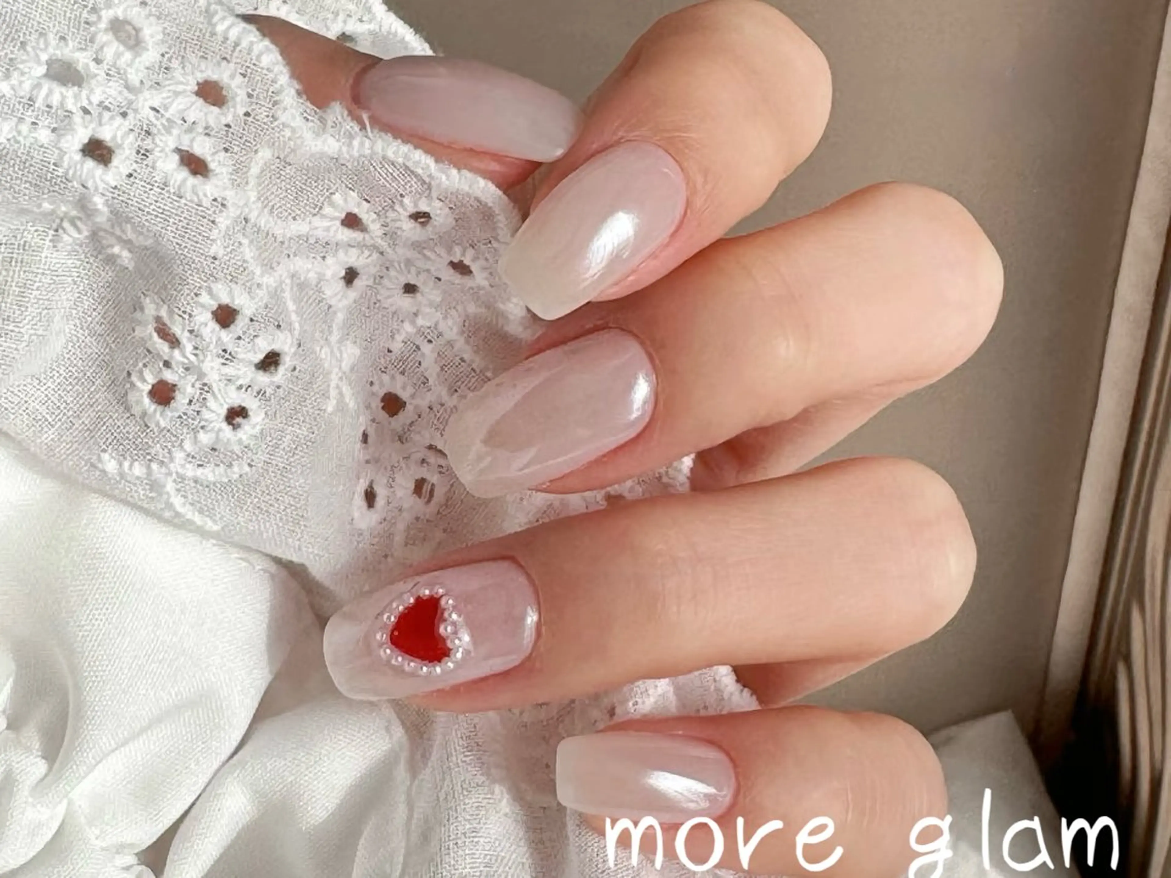 ネイル more glam nail銀座店のネイルデザイン