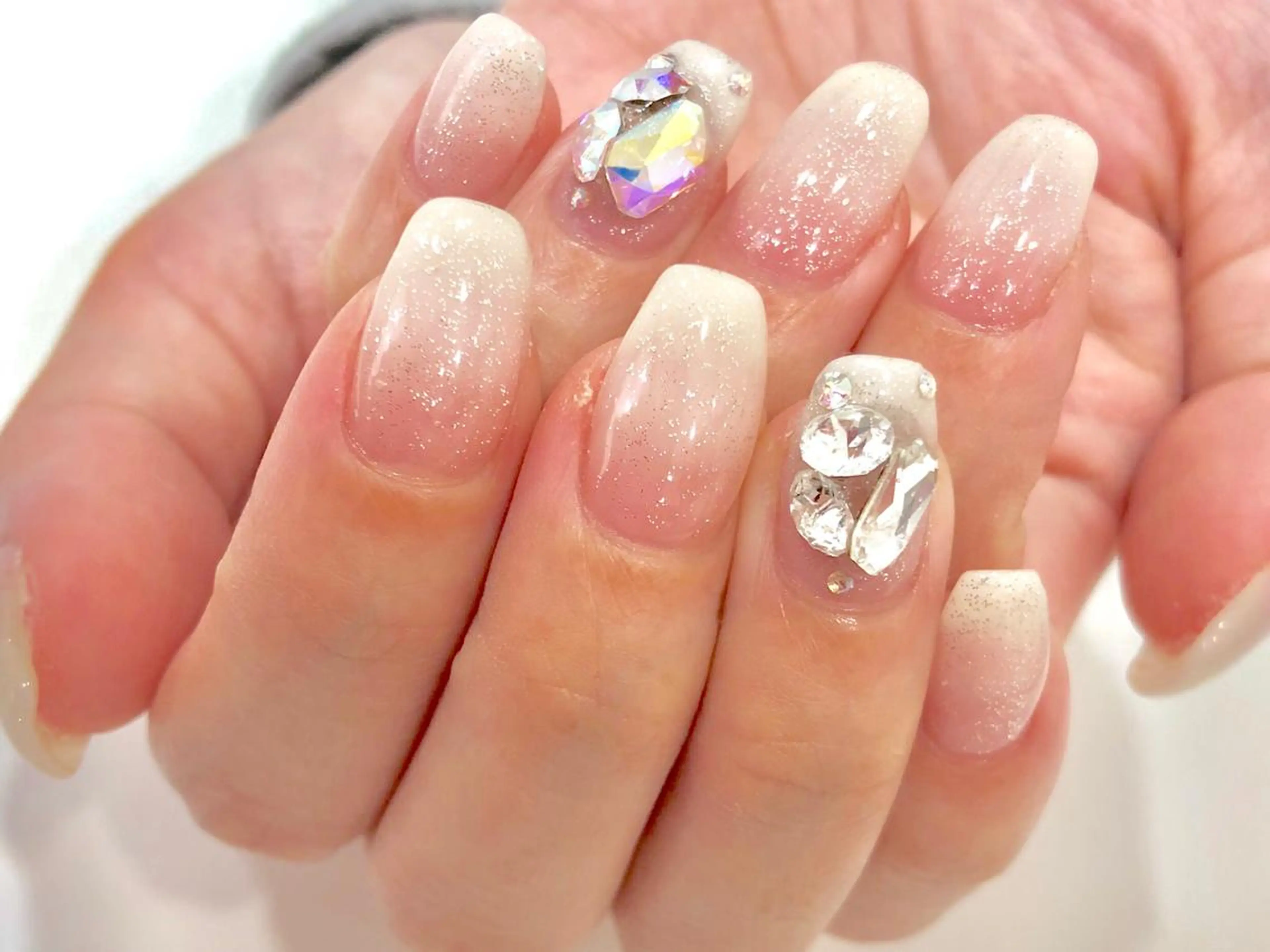 カラーグラデーション💅の写真