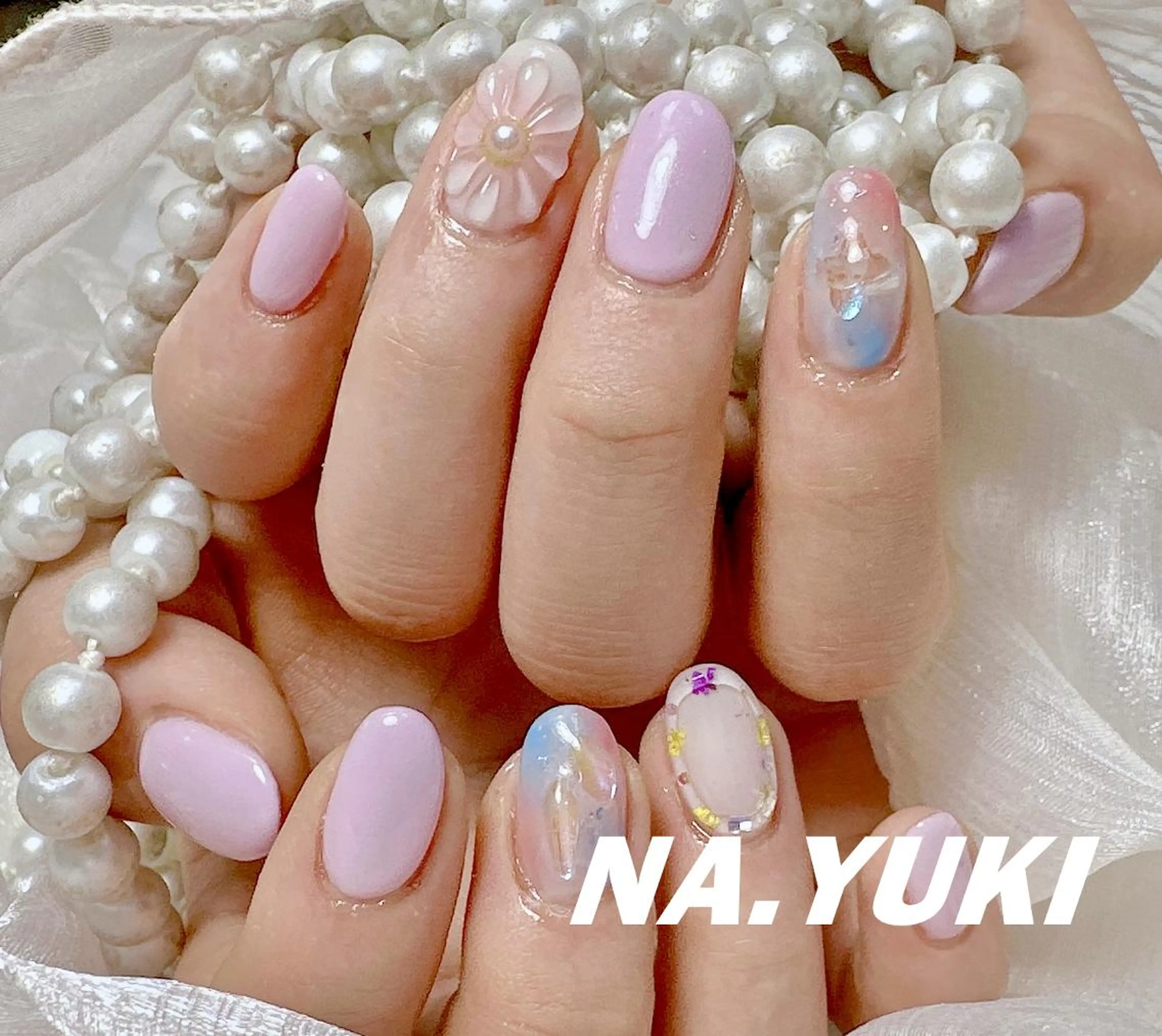 ネイル ✨ Riooo_のネイルデザイン