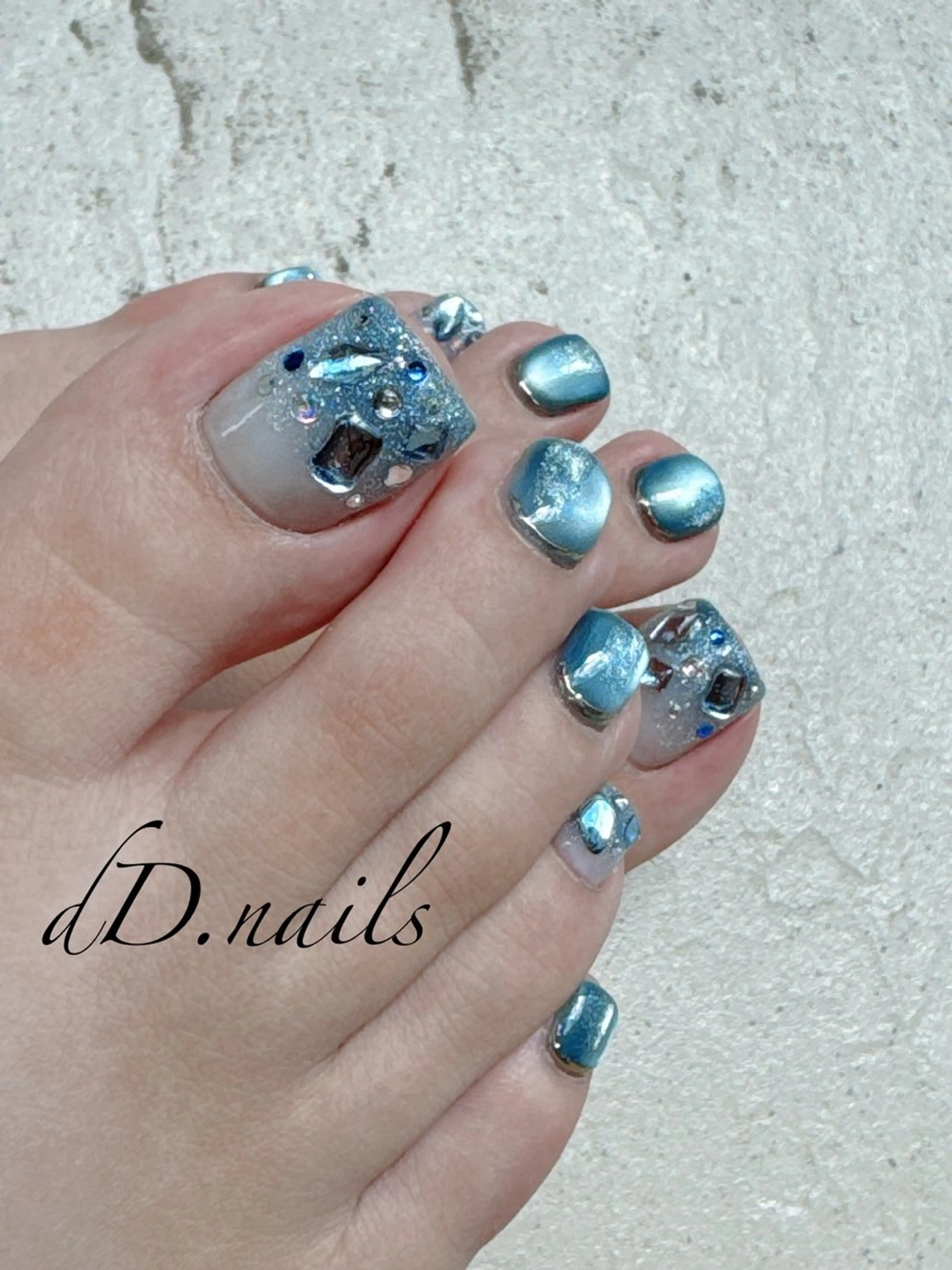 ネイル フットネイル dD.nails 杉戸町ネイルのネイルデザイン