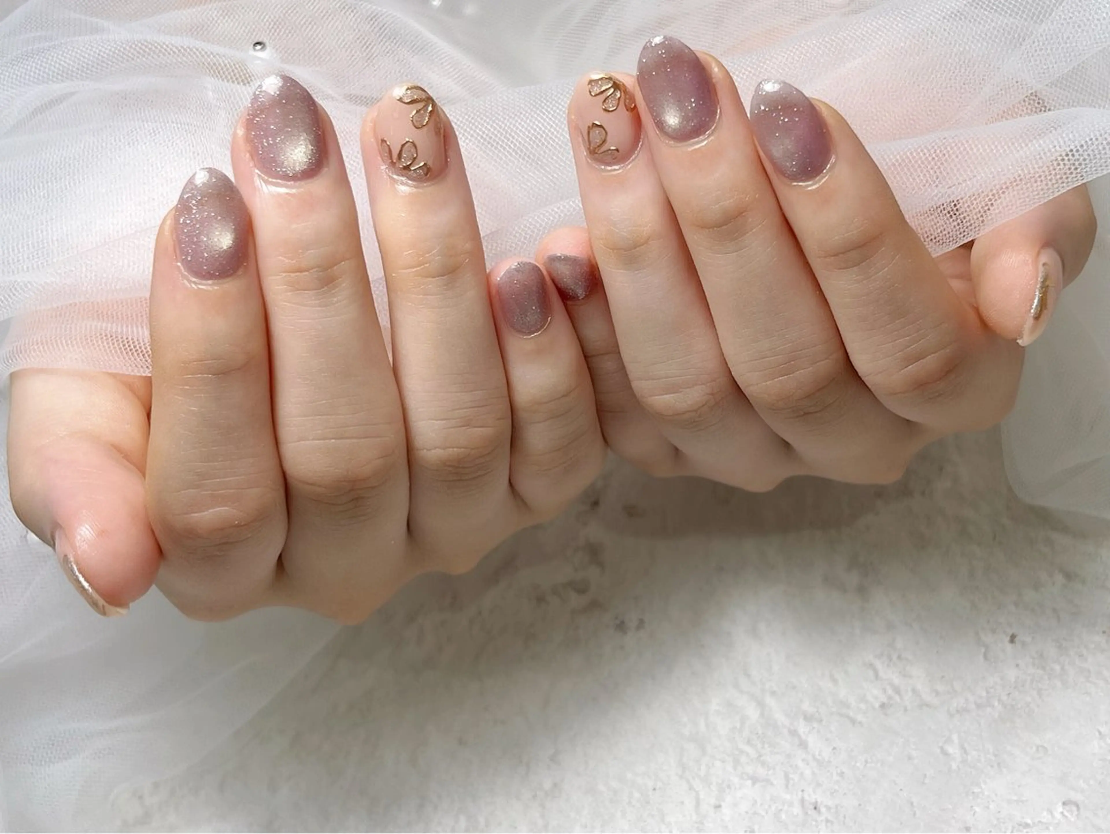 ネイル ERFOLG　GINZA横浜駅店所属・ERFOLG横浜店 石橋しのぶのネイルデザイン