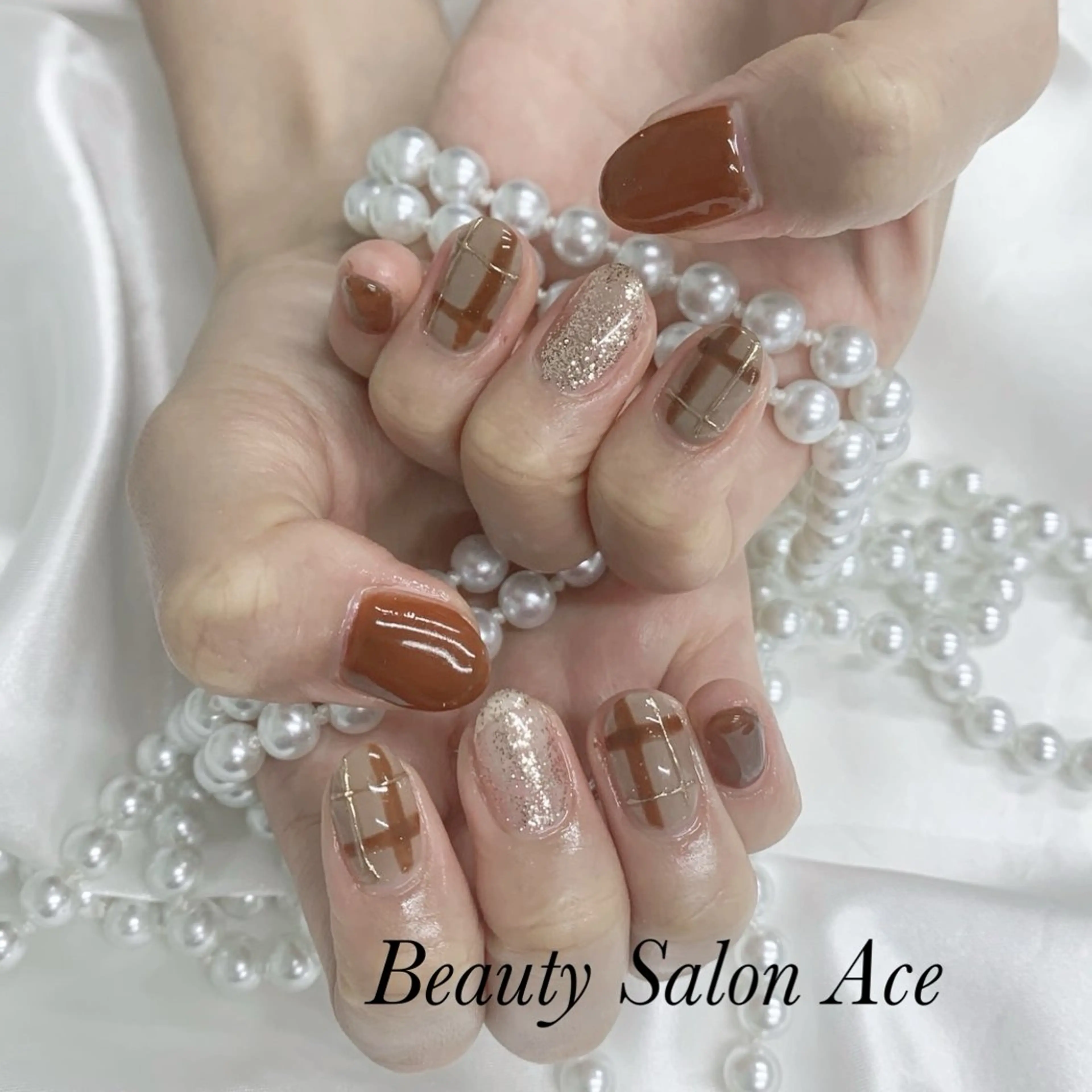 ネイル ハンドネイル ハンドケア Beauty Salon Ace（ネイルサロン　エース）所属・フィルイン専門店 Aceのネイルデザイン