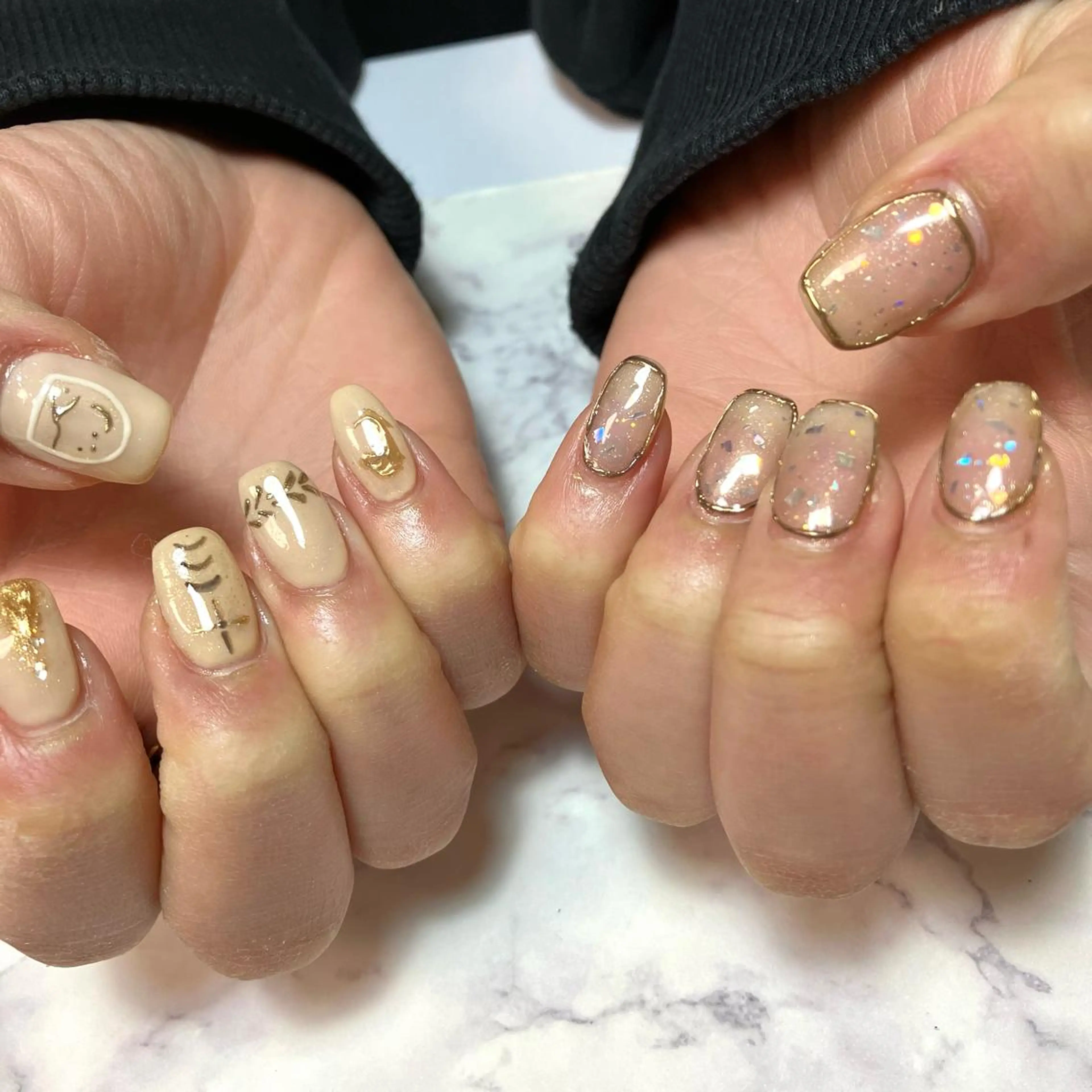 ネイル salon Mのネイルデザイン