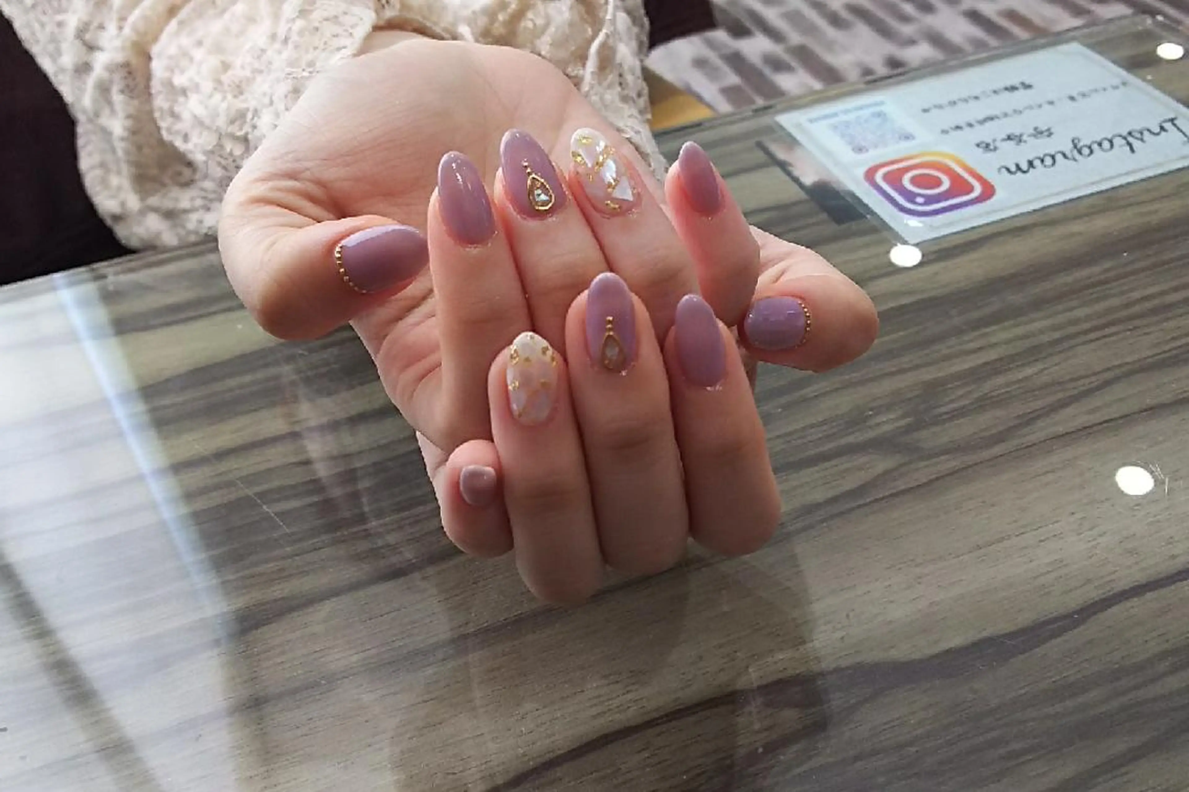 ネイル ハンドネイル Progress Nailのヘアスタイル