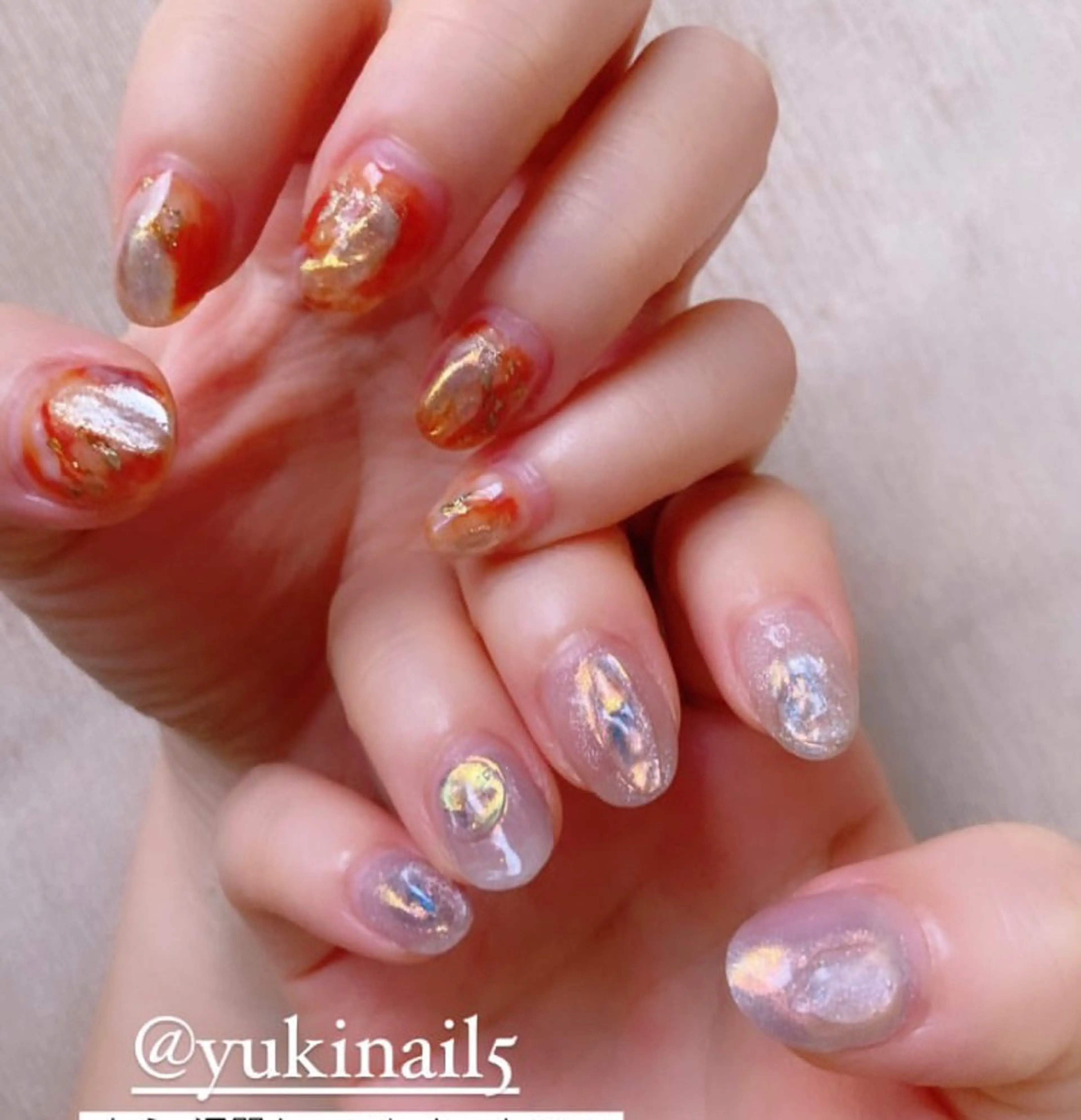 ネイル 持ち込み yuki♡nail 光が丘駅7分のネイルデザイン