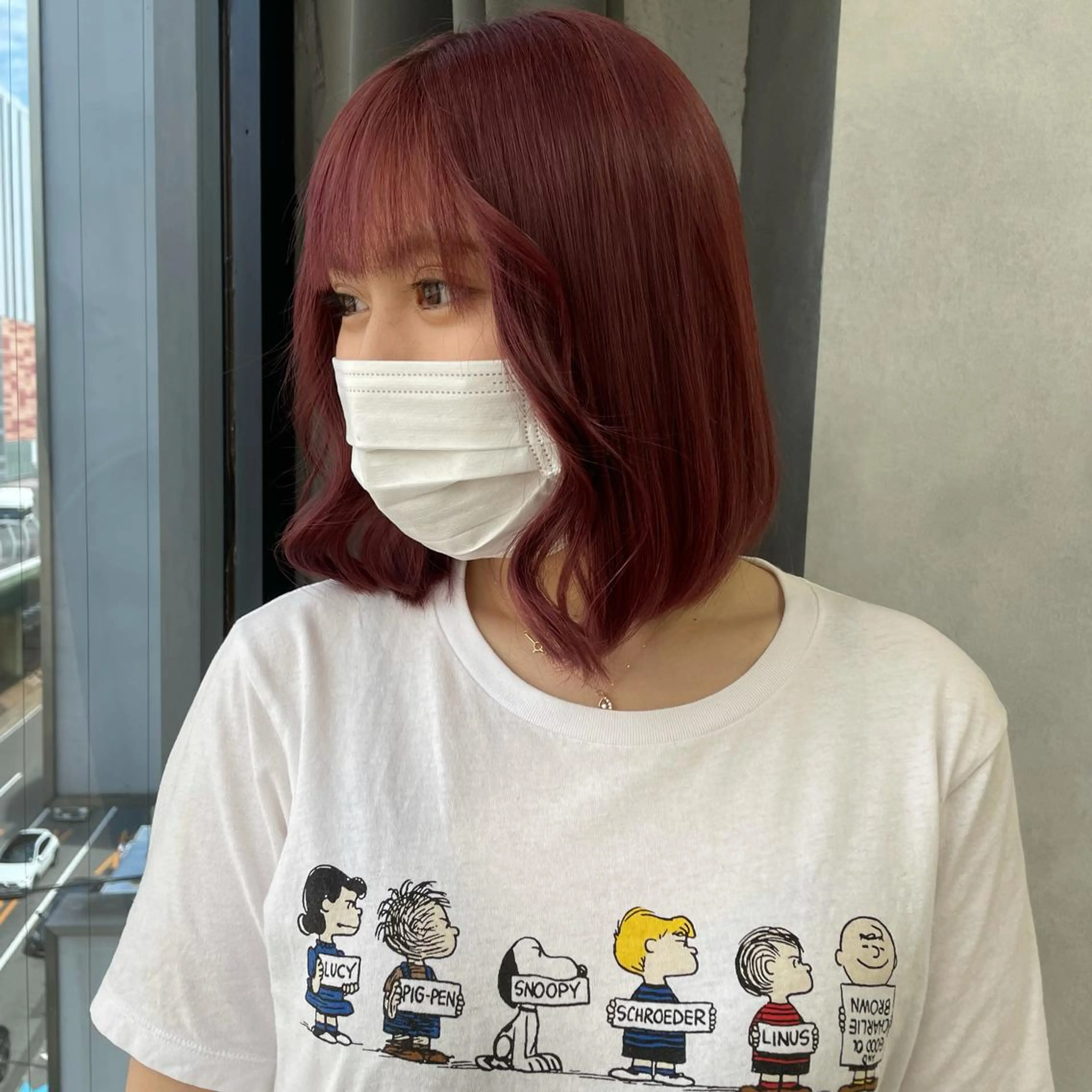 ショート カラー ヘアカラー トリートメント ✨ブリーチ特化✨ 💚Acchon💚のヘアスタイル