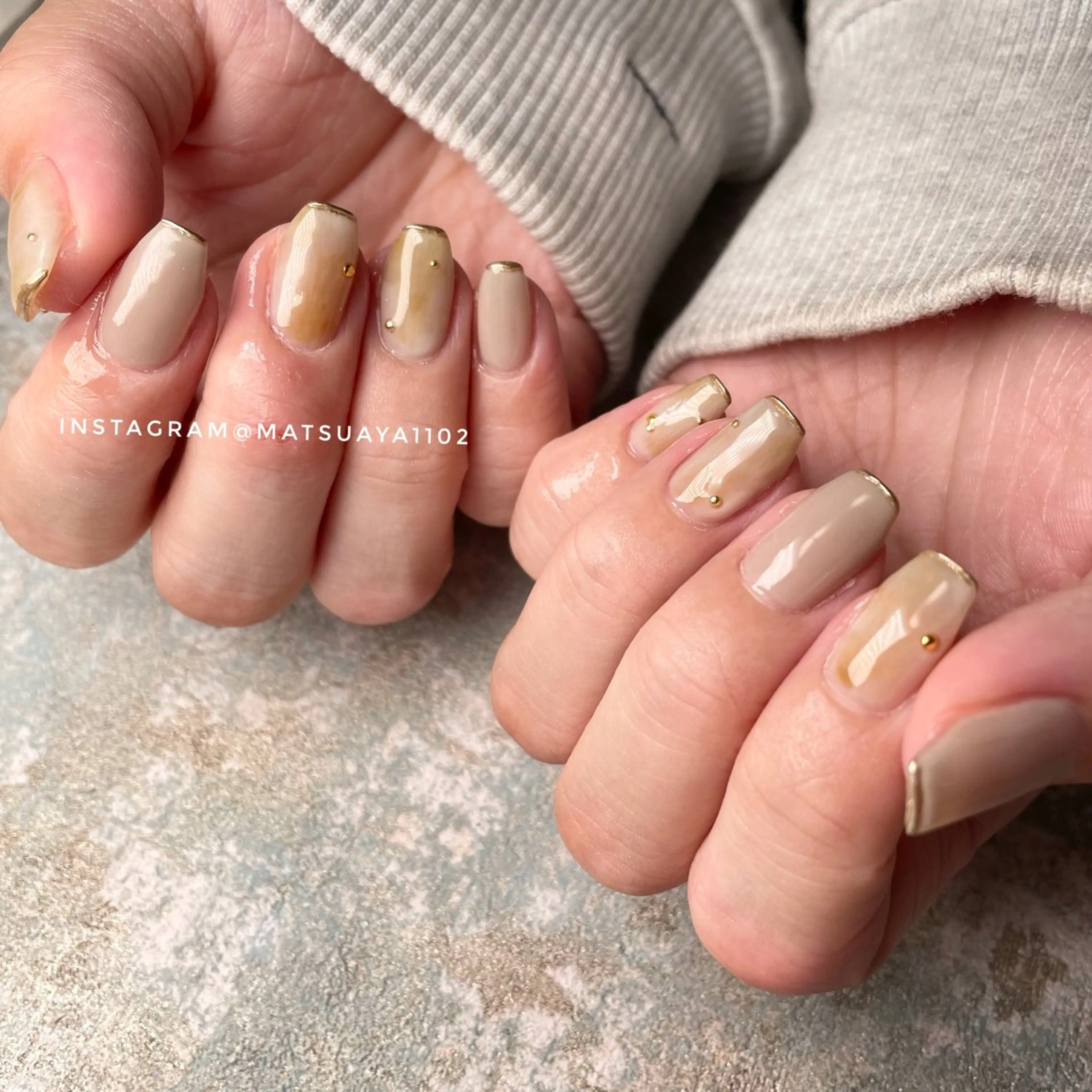 ネイル 松下 史佳のネイルデザイン