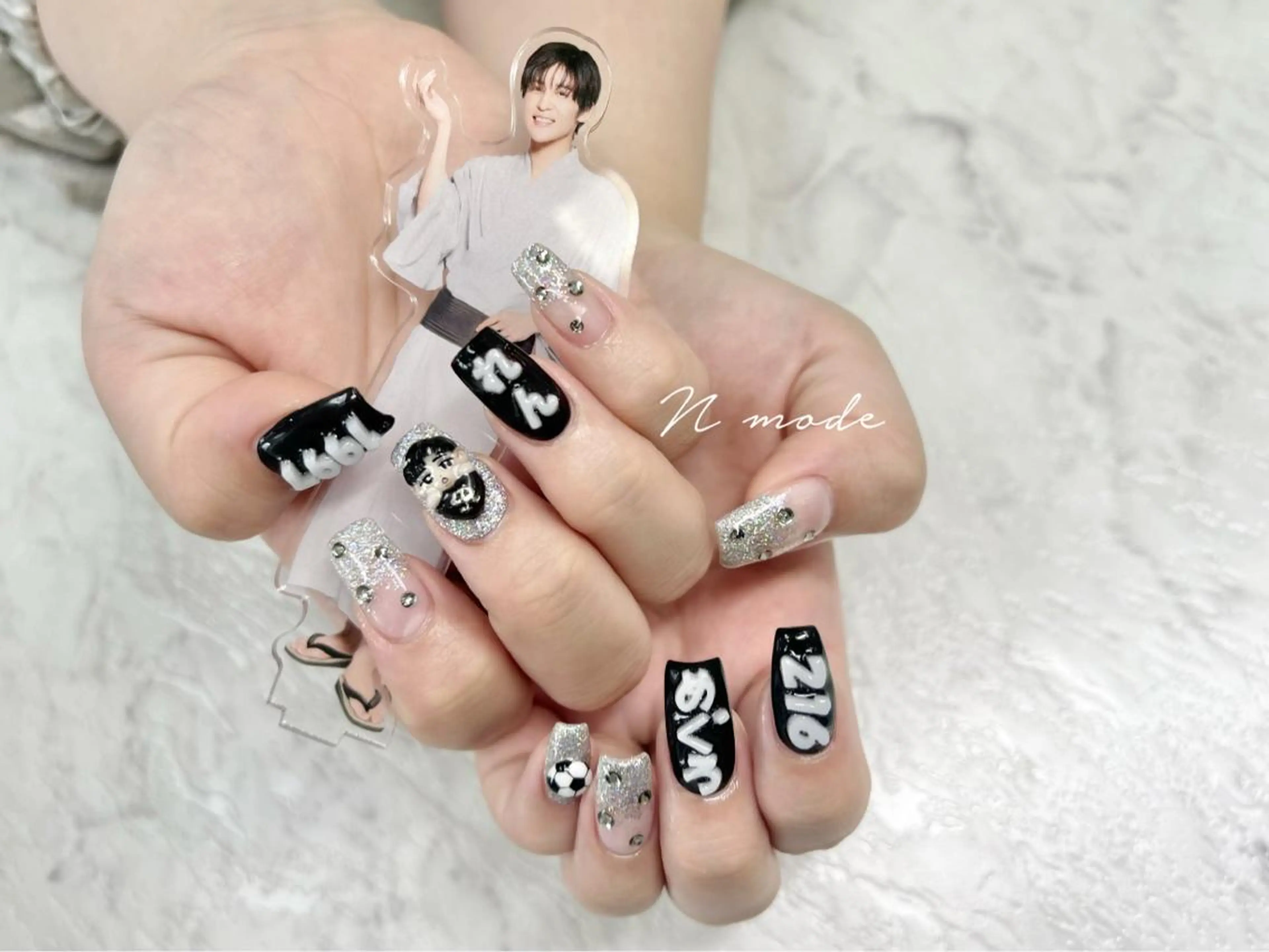 ネイル 持ち込み ハンドネイル N-mode nail salon所属・NAIL 🎀 AIRIのネイルデザイン