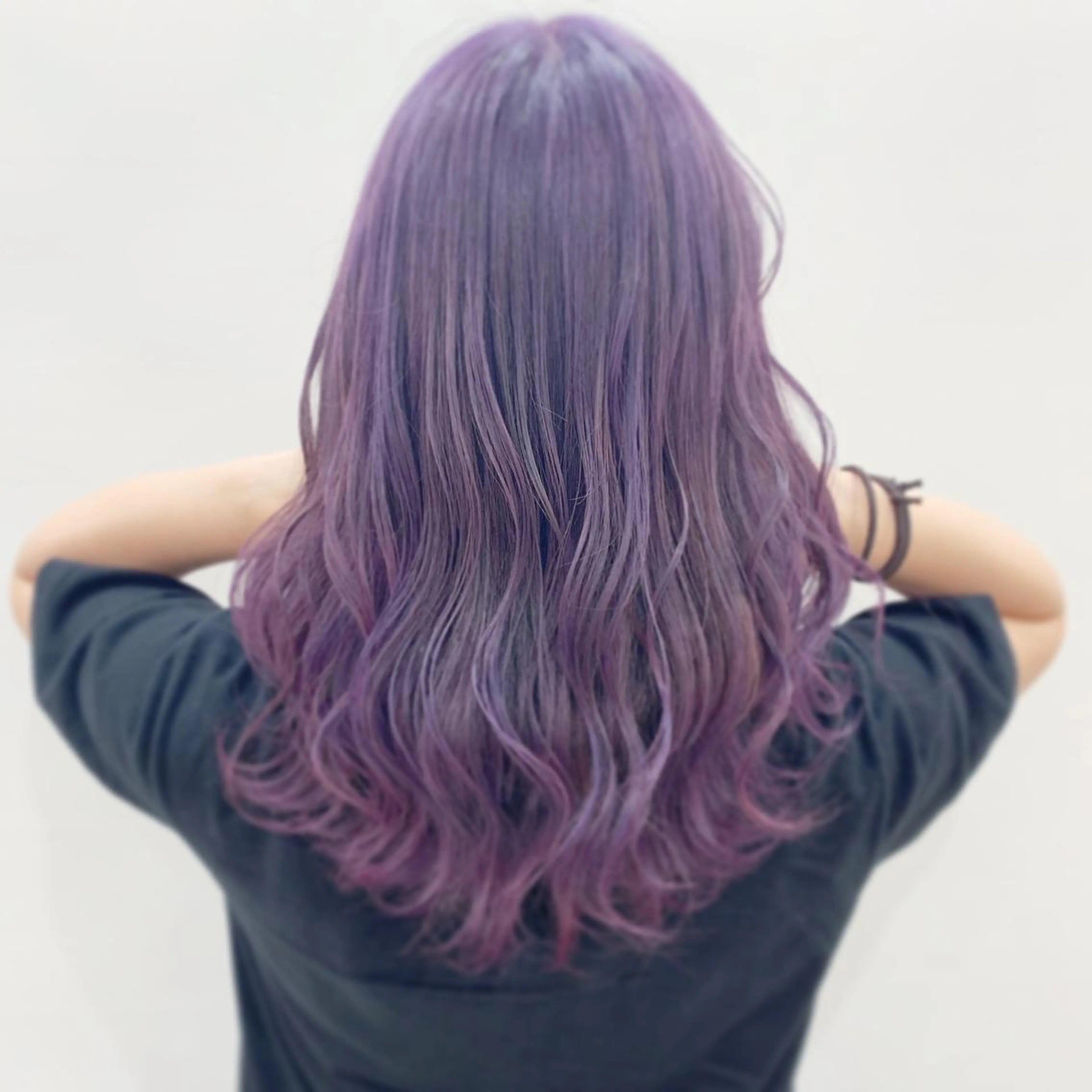 ロング カラー カット ヘアカラー トリートメント 💘カラー人気Ｎｏ. １💘SAYAのヘアスタイル