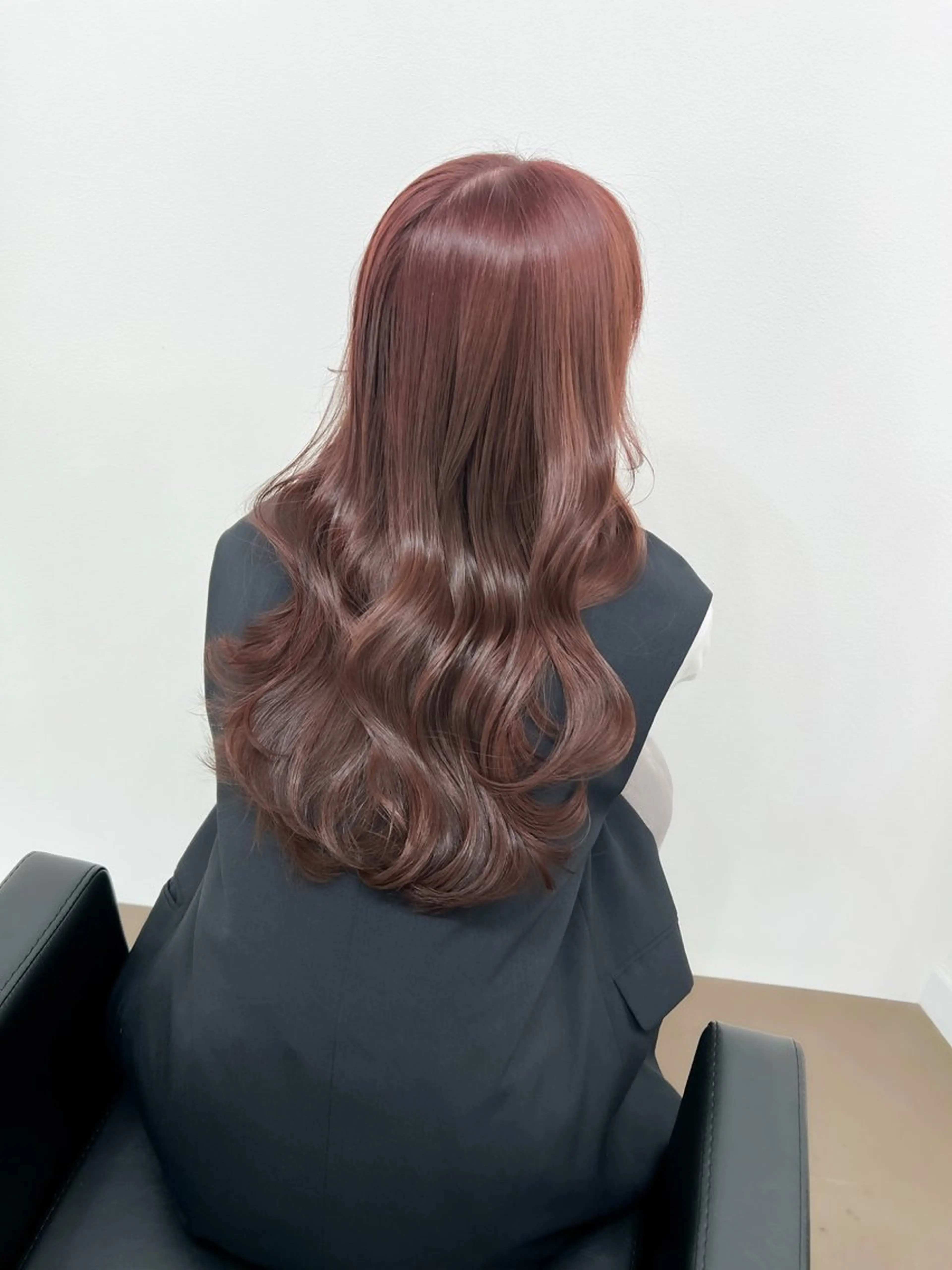 ロング カラー ヘアカラー トリートメント ✨津田佐功/兵庫三宮 /カラー/縮毛矯正✨のヘアスタイル