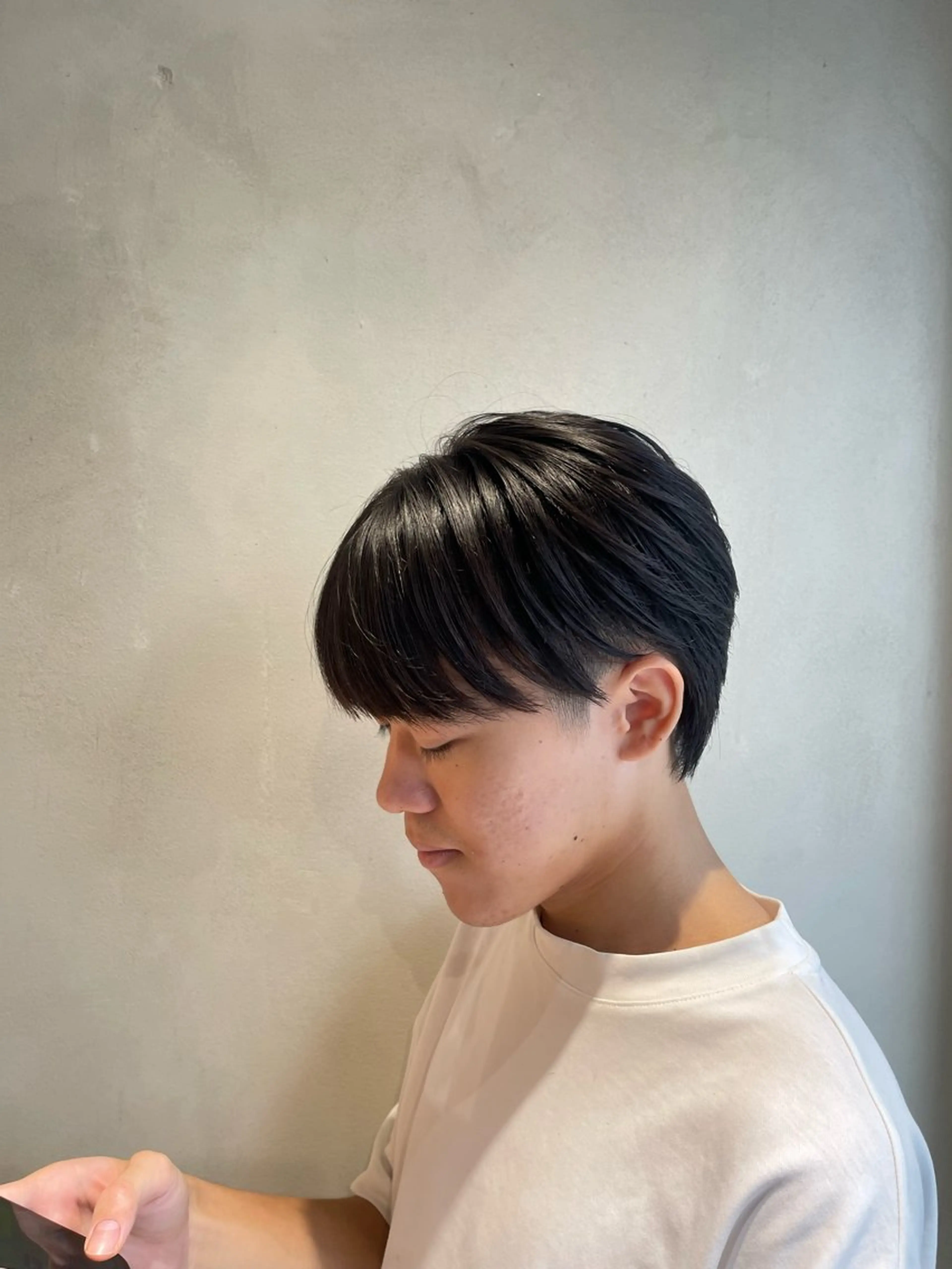 メンズ カット メンズ/ボブ/ 琢磨のヘアスタイル