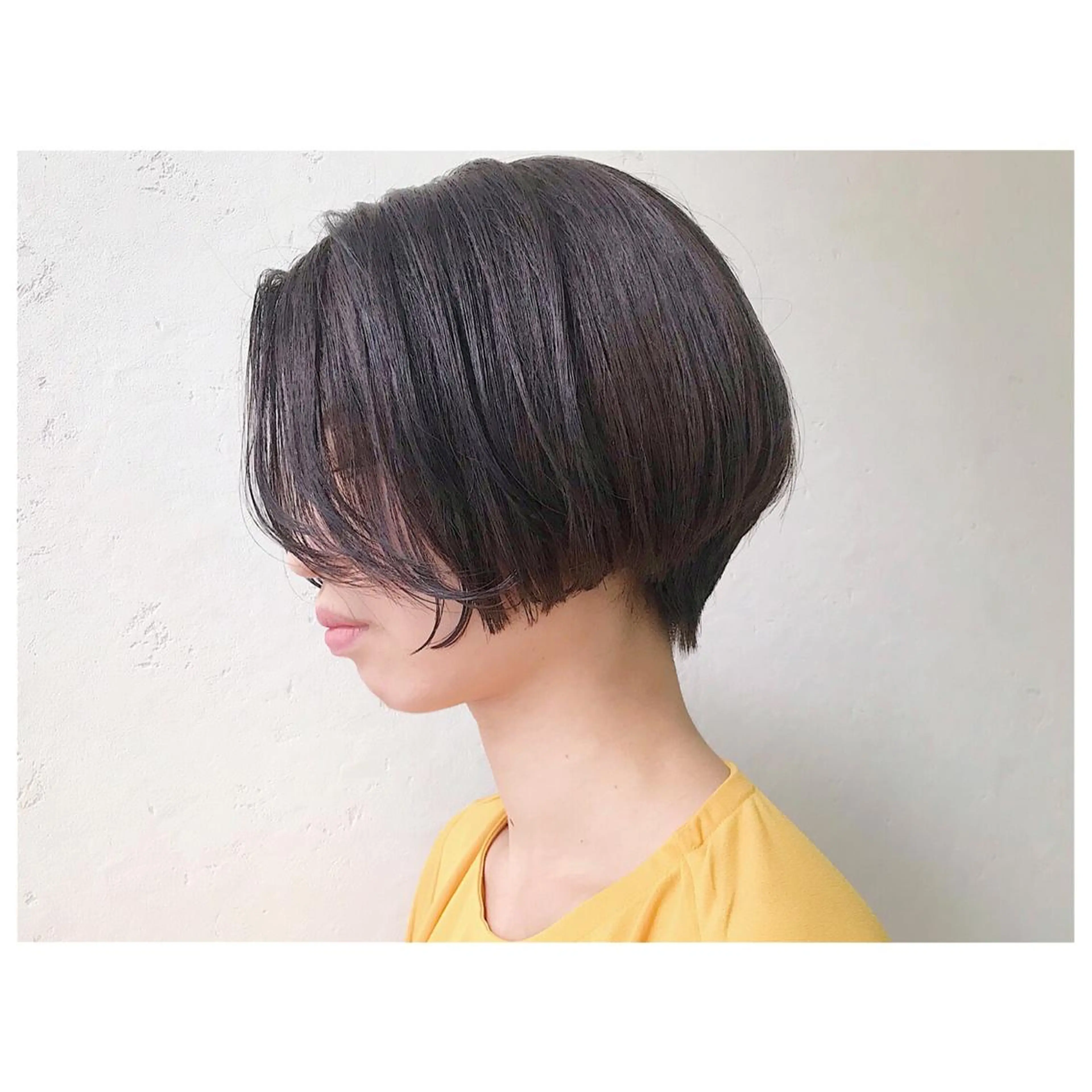 ショート カラー Inity 心斎橋店のヘアスタイル