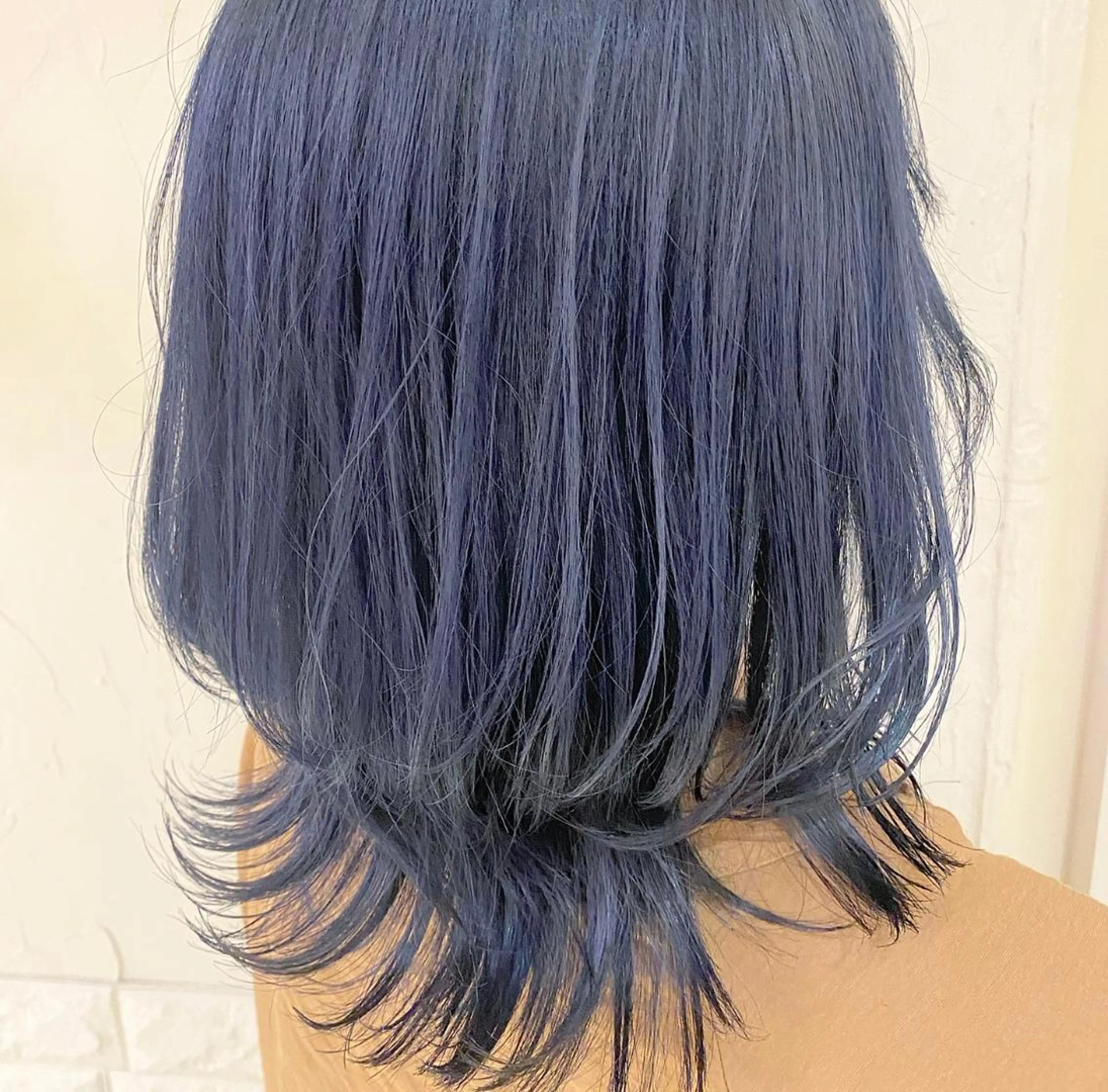 ミディアム カラー Elle✂︎ Riinaのヘアスタイル