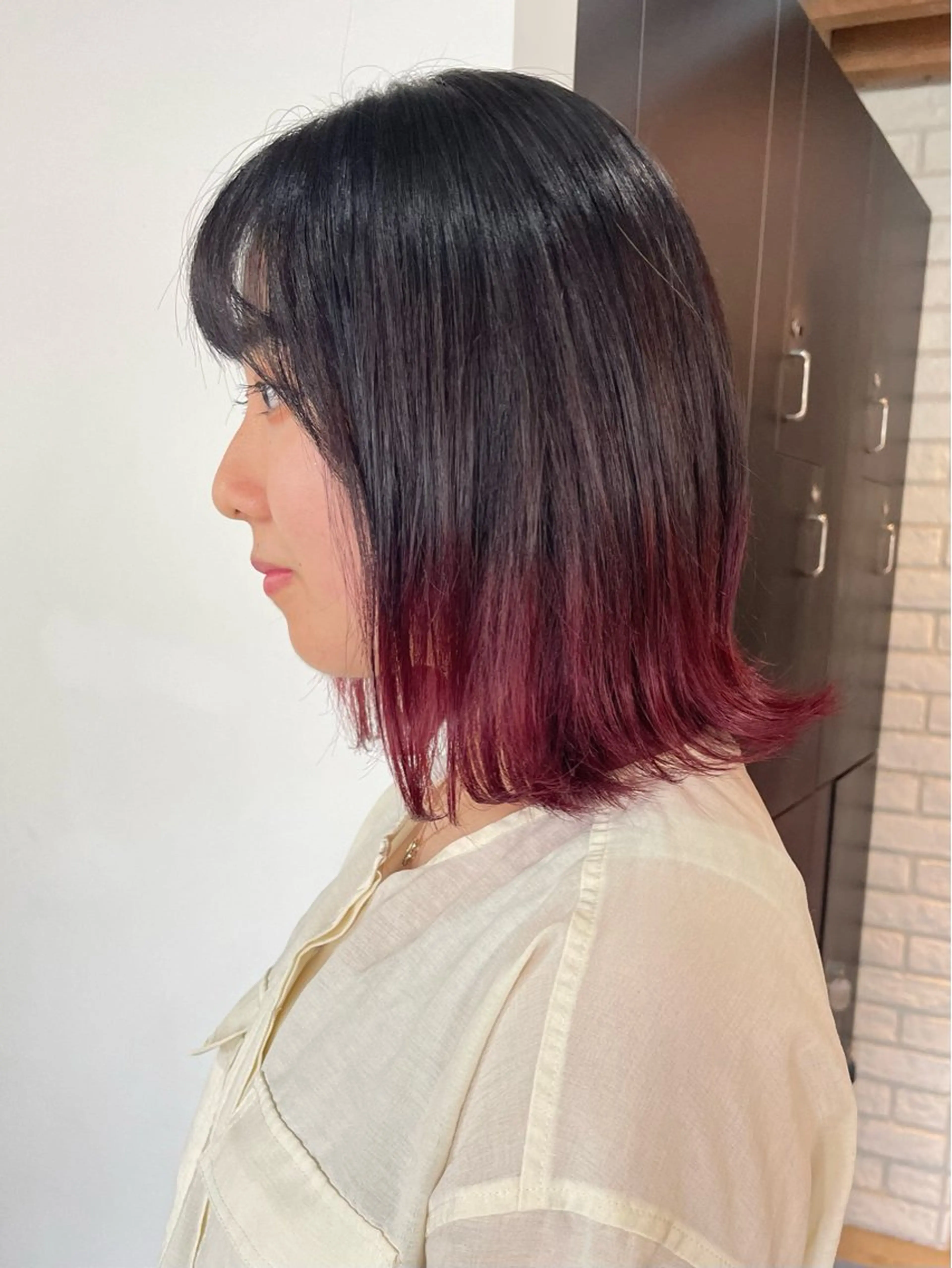 ショート 横山 奈央のヘアスタイル