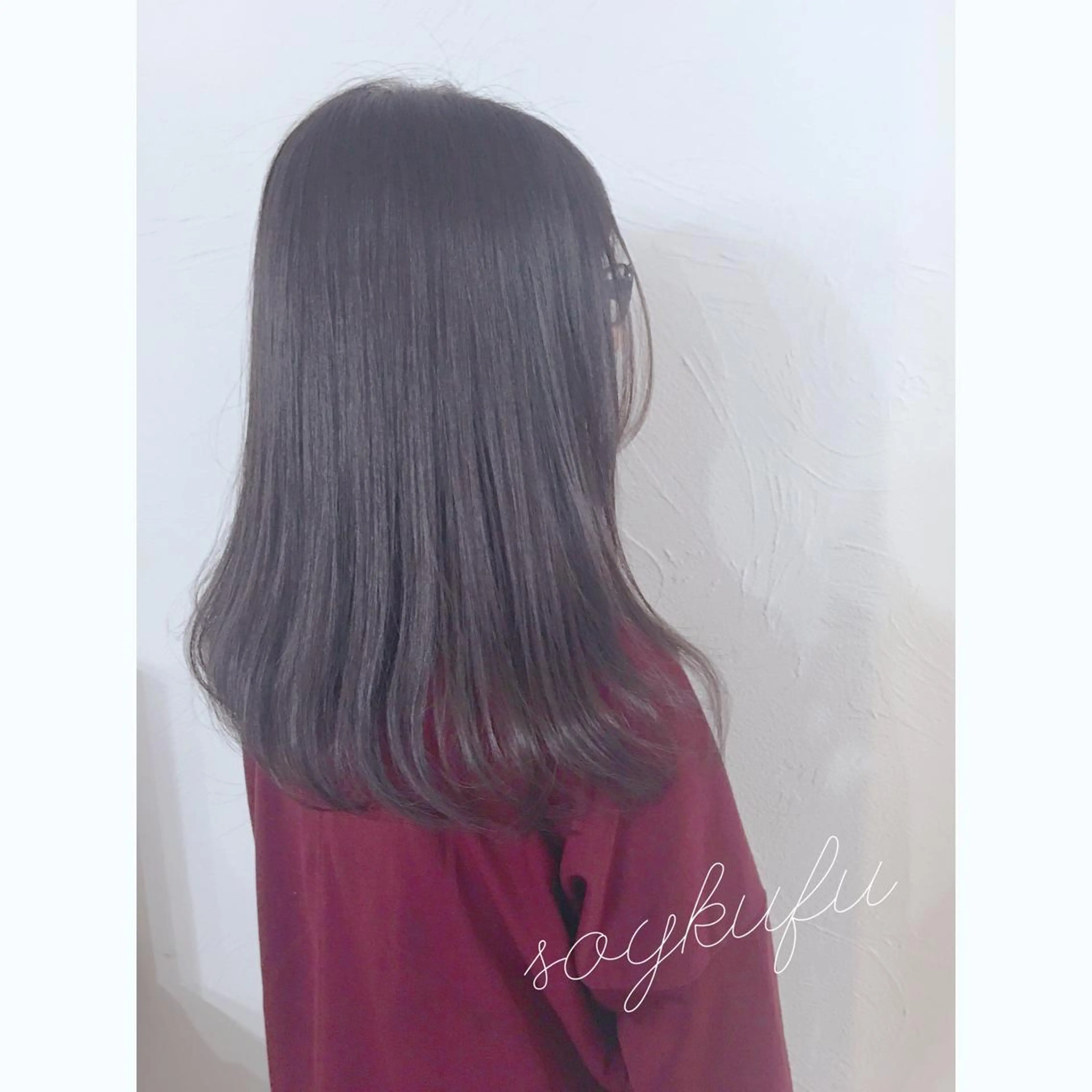 ロング 【今だけブリーチ 限定価格💕】すみのヘアスタイル