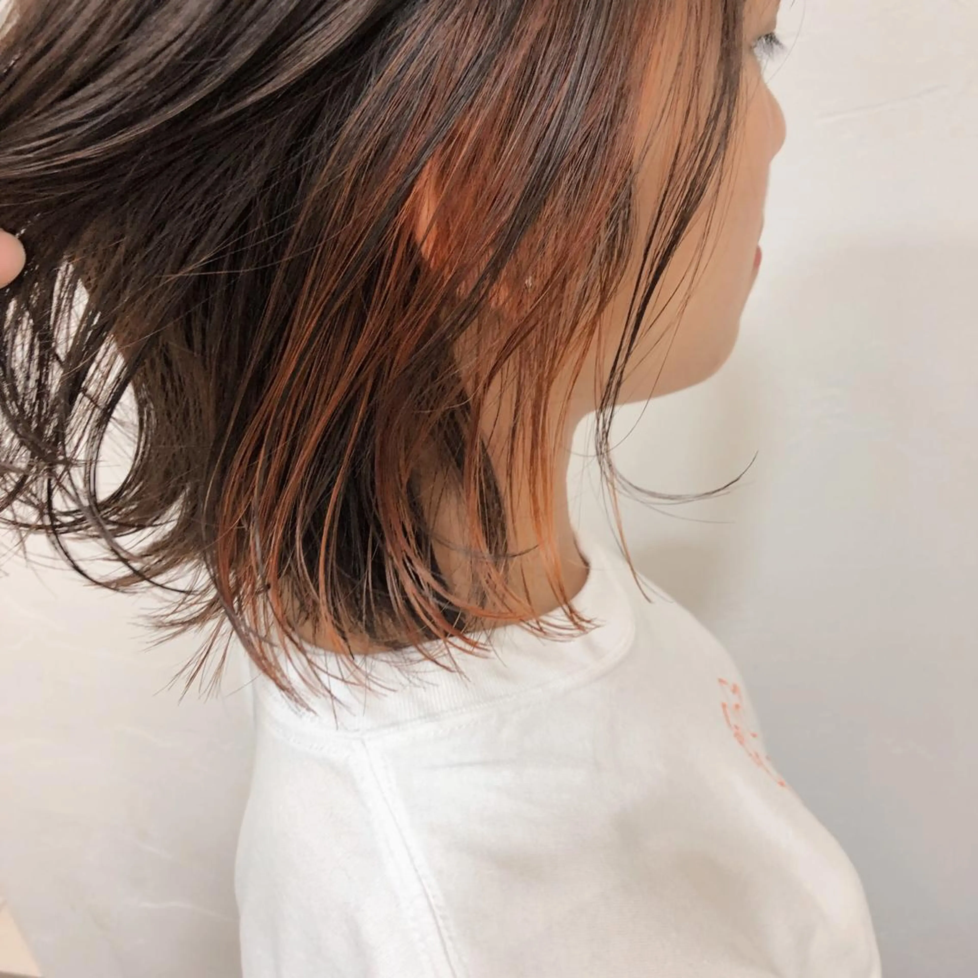 ミディアム GLROW haruhiのヘアスタイル