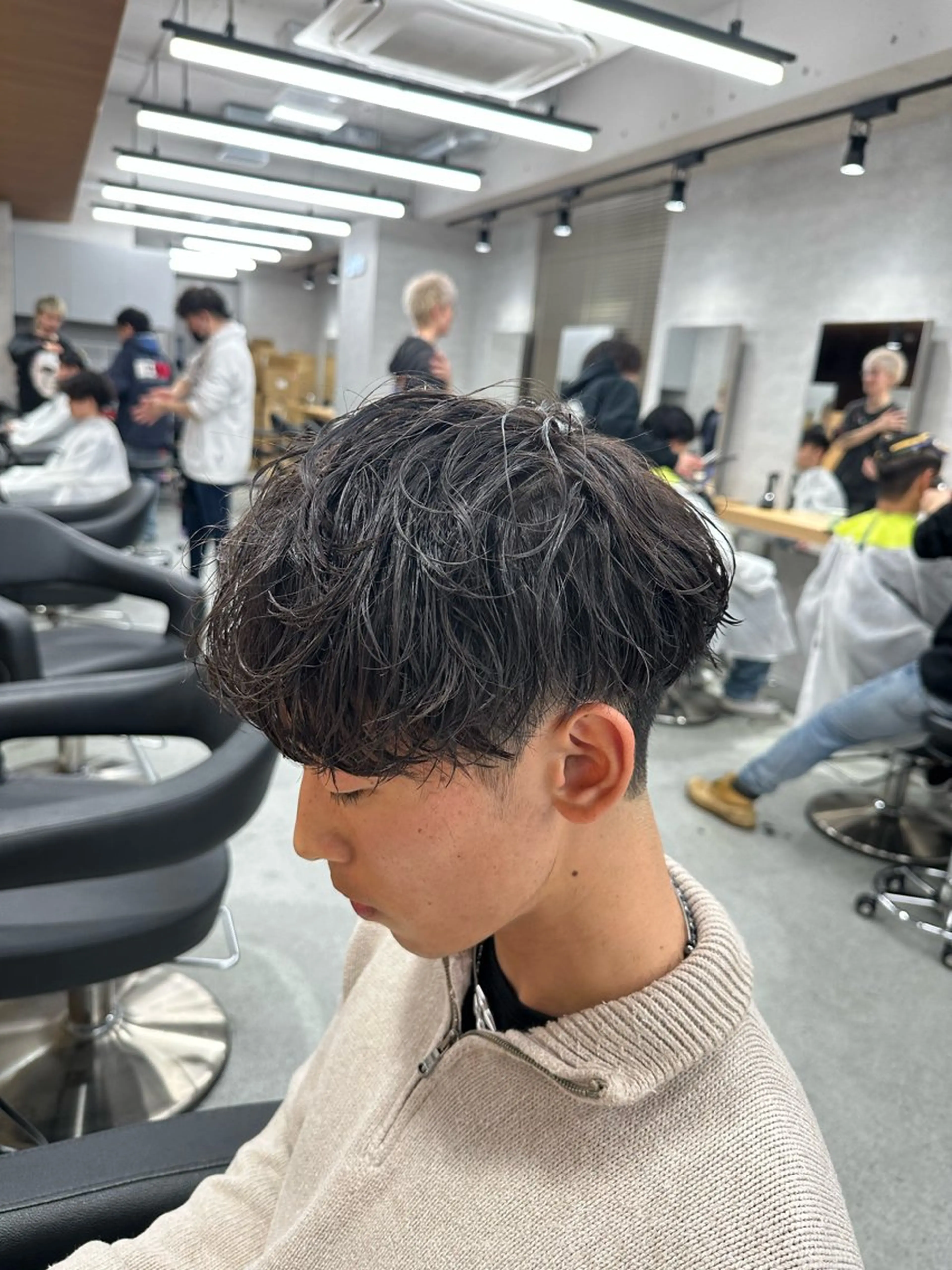 パーマ メンズ メンズパーマ カット パーマ トリートメント ヘッドスパ ヘアセット 🔥 メンズ 特化🔥RAIのヘアスタイル