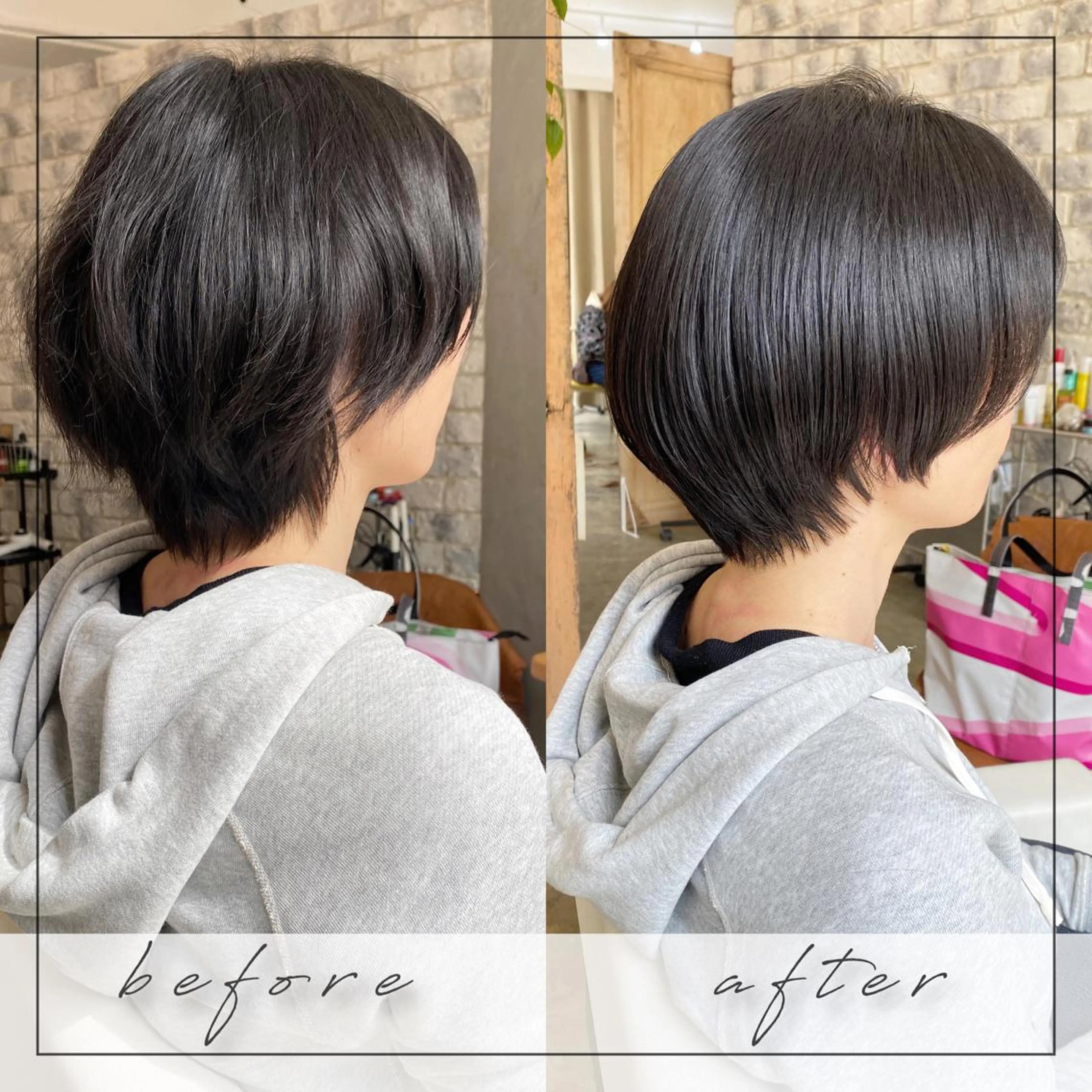 ショート an:title所属・くせ毛×ショート 上岡勇祐のヘアスタイル
