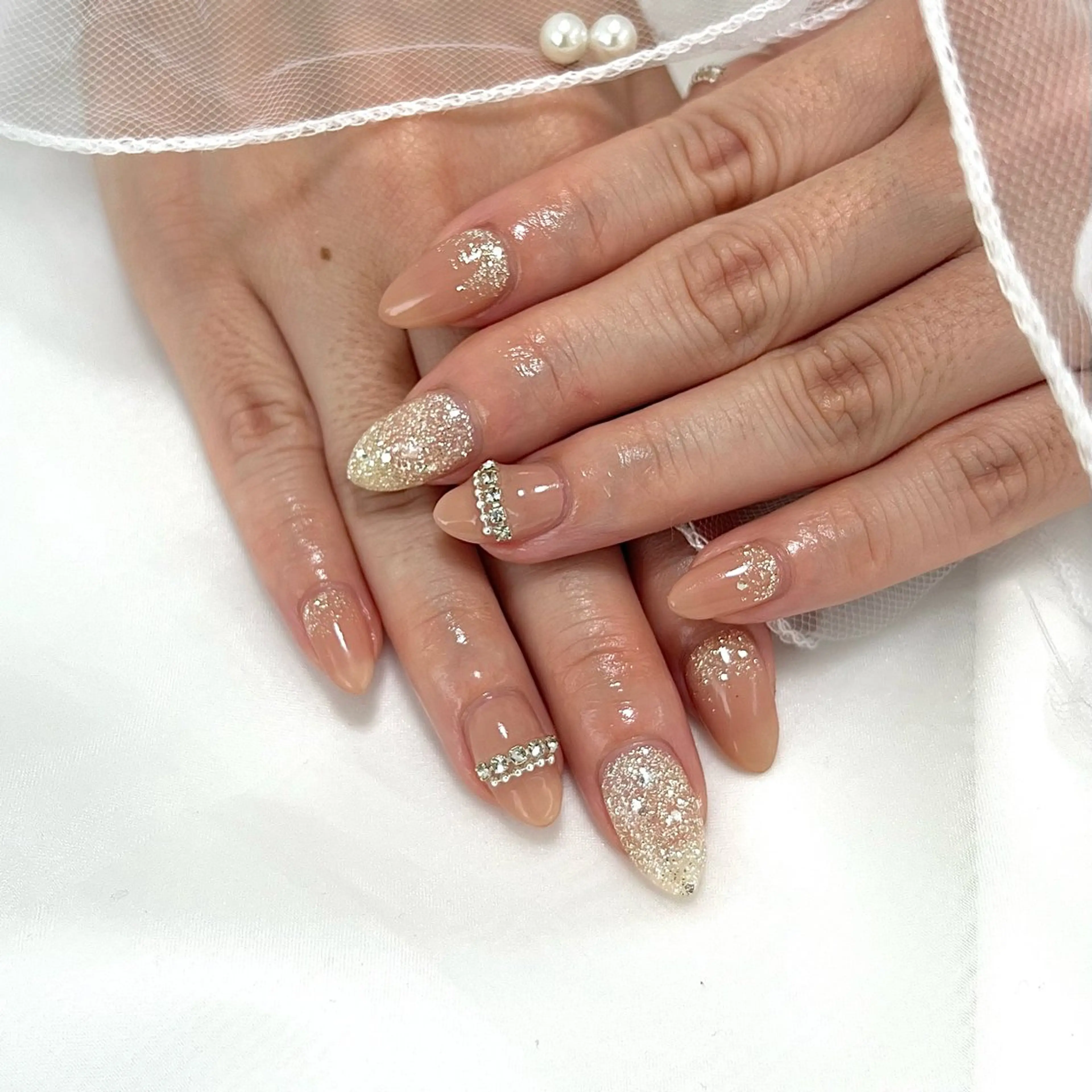 ネイル ハンドネイル Salon_ a.nailのネイルデザイン