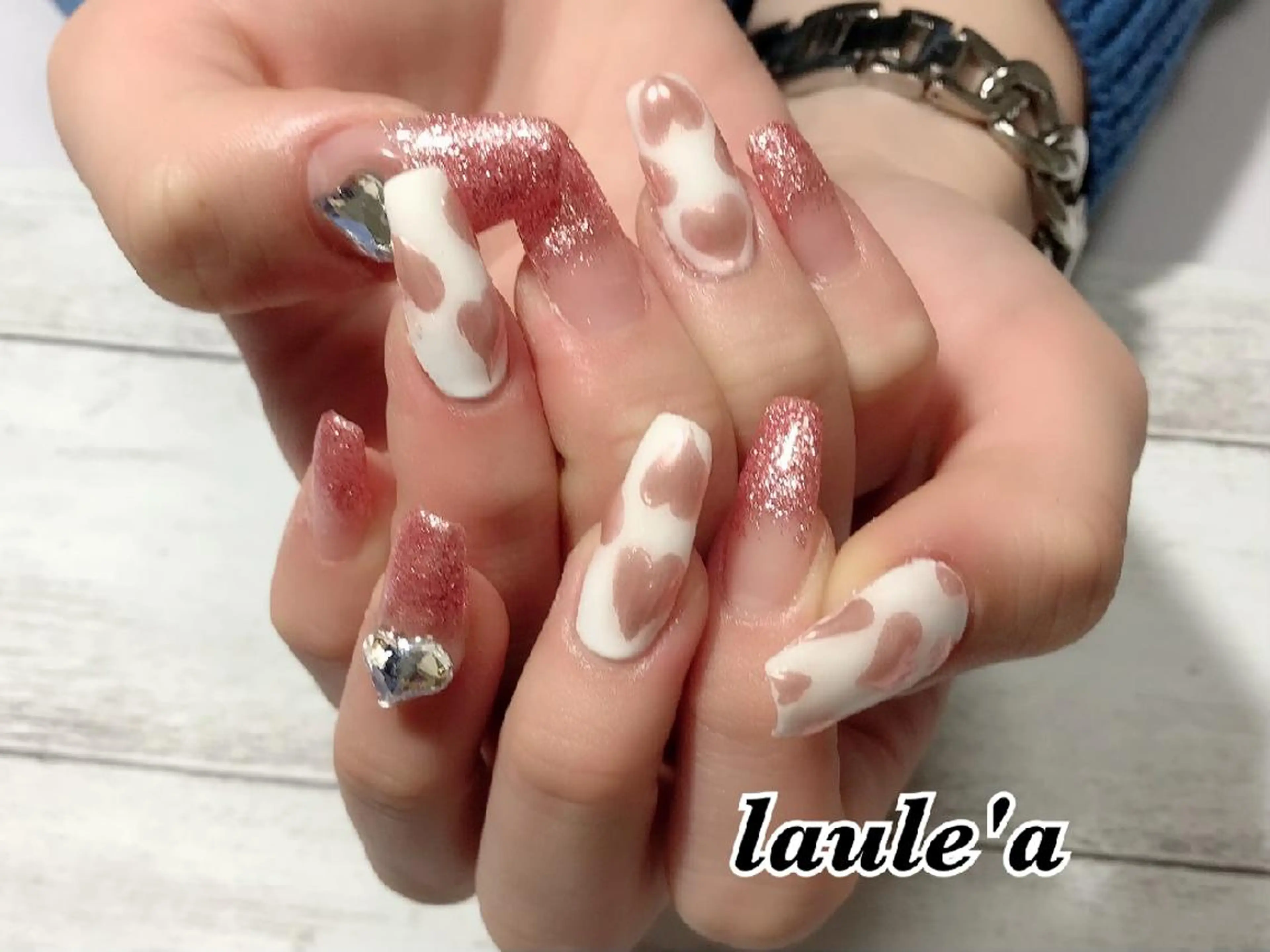 ネイル ハンドネイル Rグループ felizのネイルデザイン