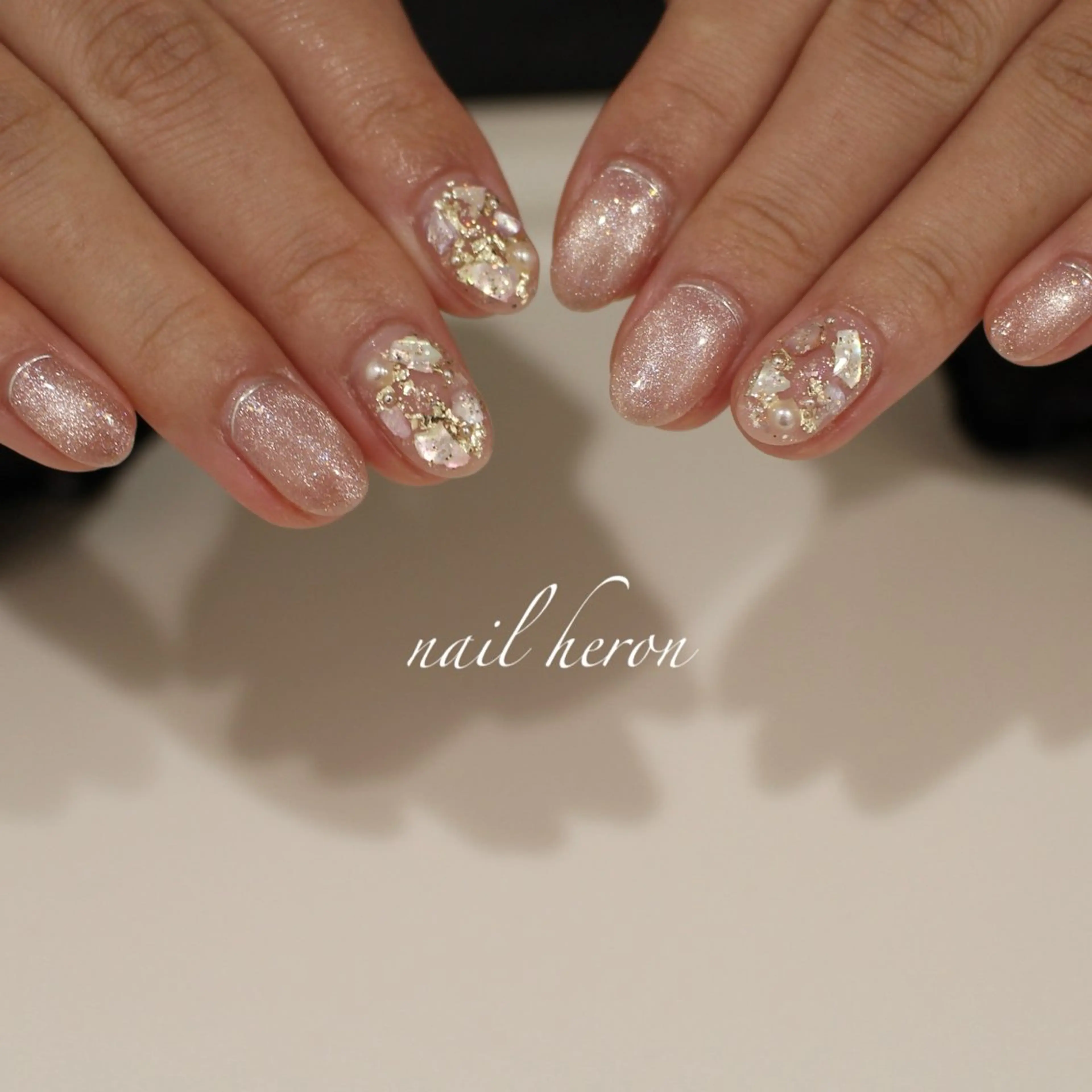 ネイル ハンドネイル nail heron所属・saki_ nail heronのその他イメージ