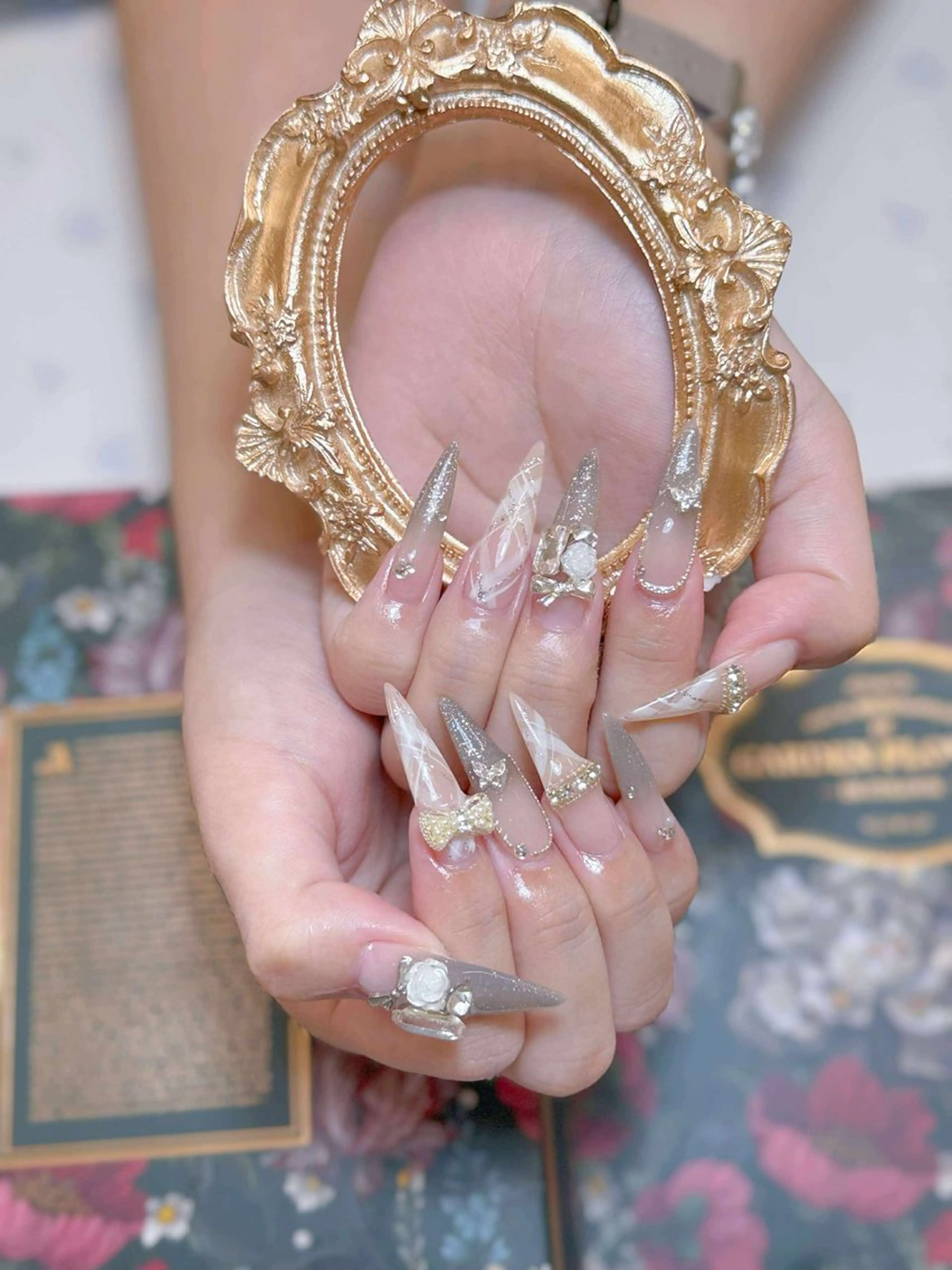 ネイル ハンドネイル ANH NAIL ゴテゴテ専門店💎のネイルデザイン