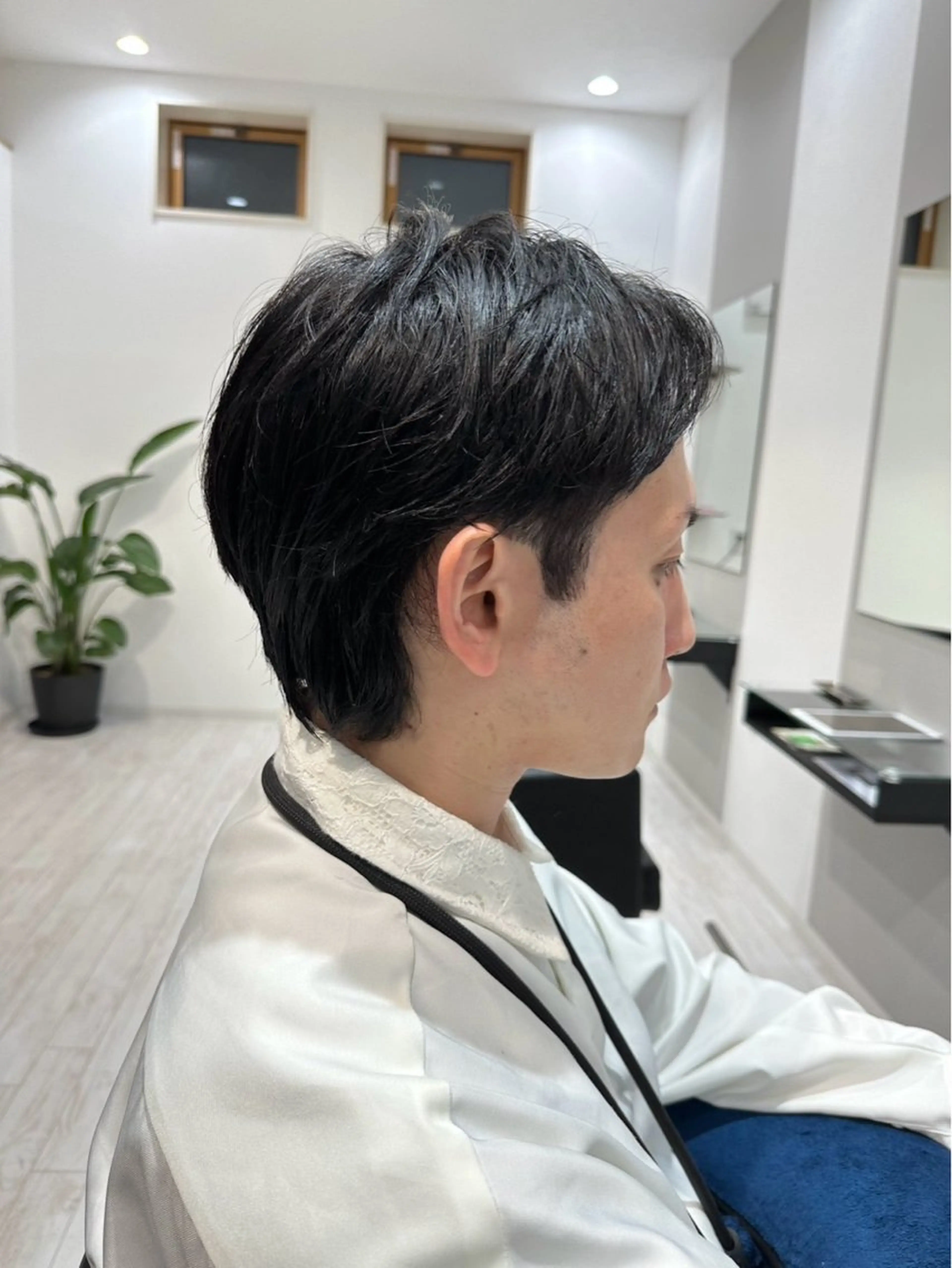 メンズ TETORA綱島所属・奥平 葵のヘアスタイル