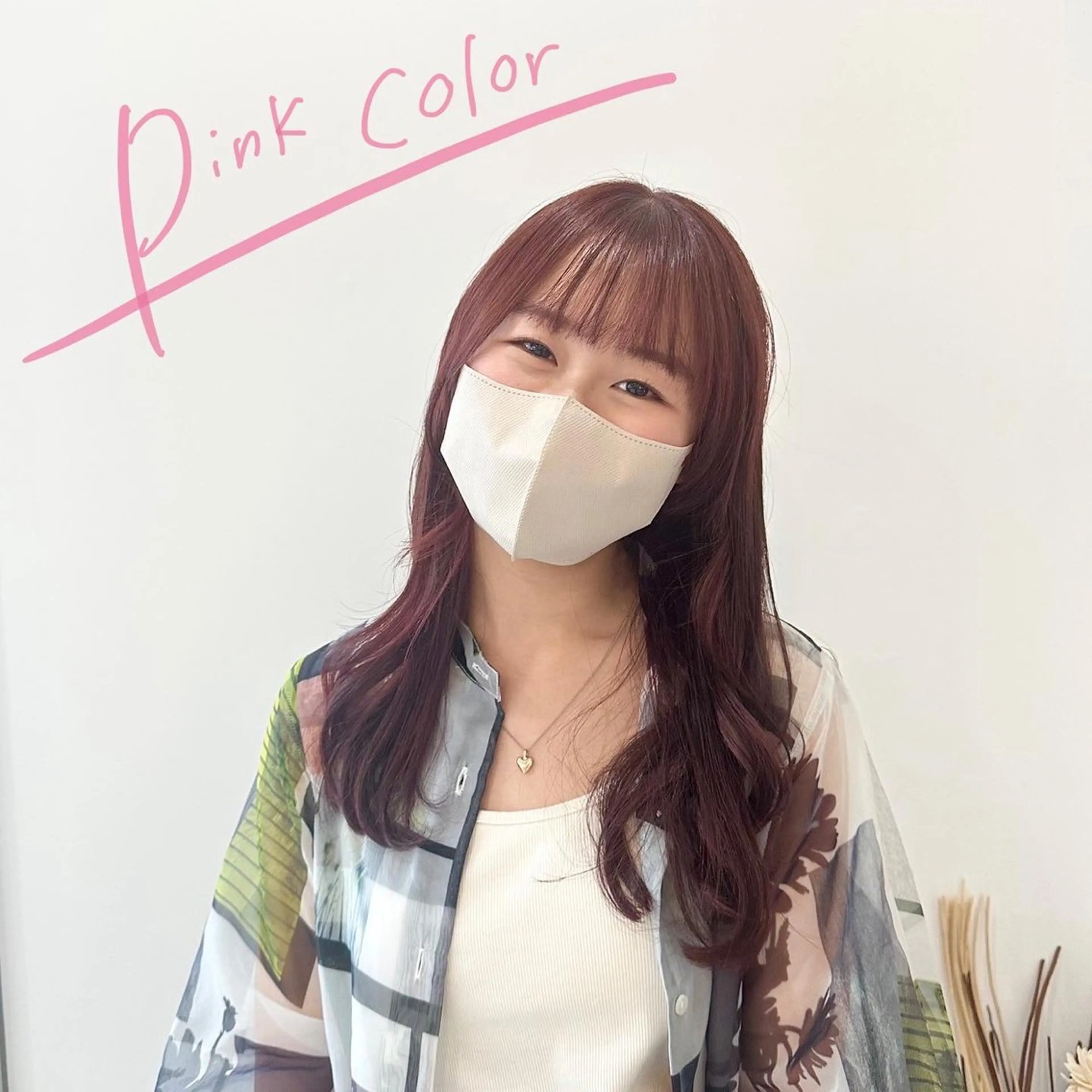 セミロング カラー お洒落パーマ/ 艶カラー/michiのヘアスタイル