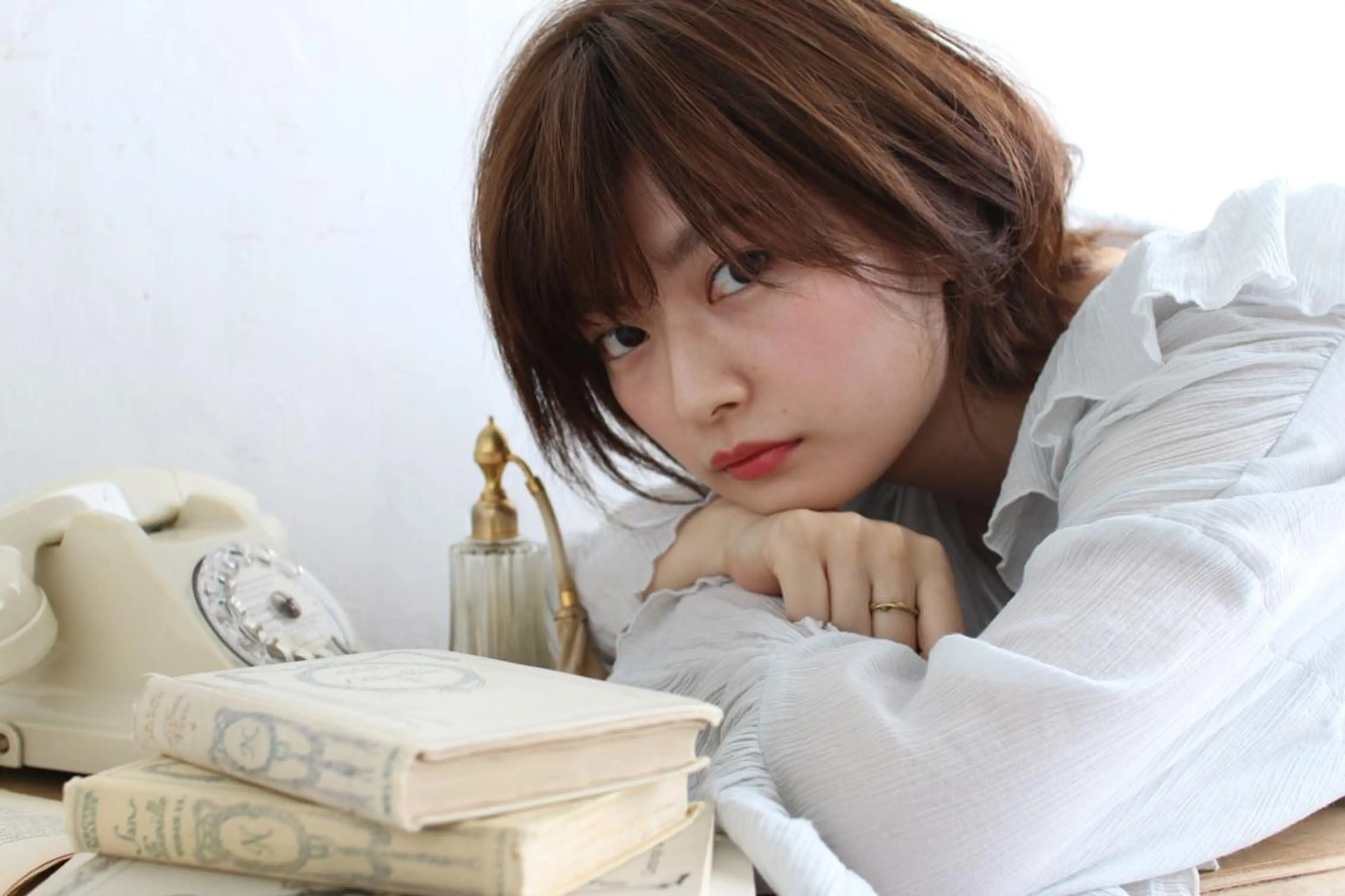 ショート 髪質改善/縮毛矯正 🎀小林 唯 🎀のヘアスタイル