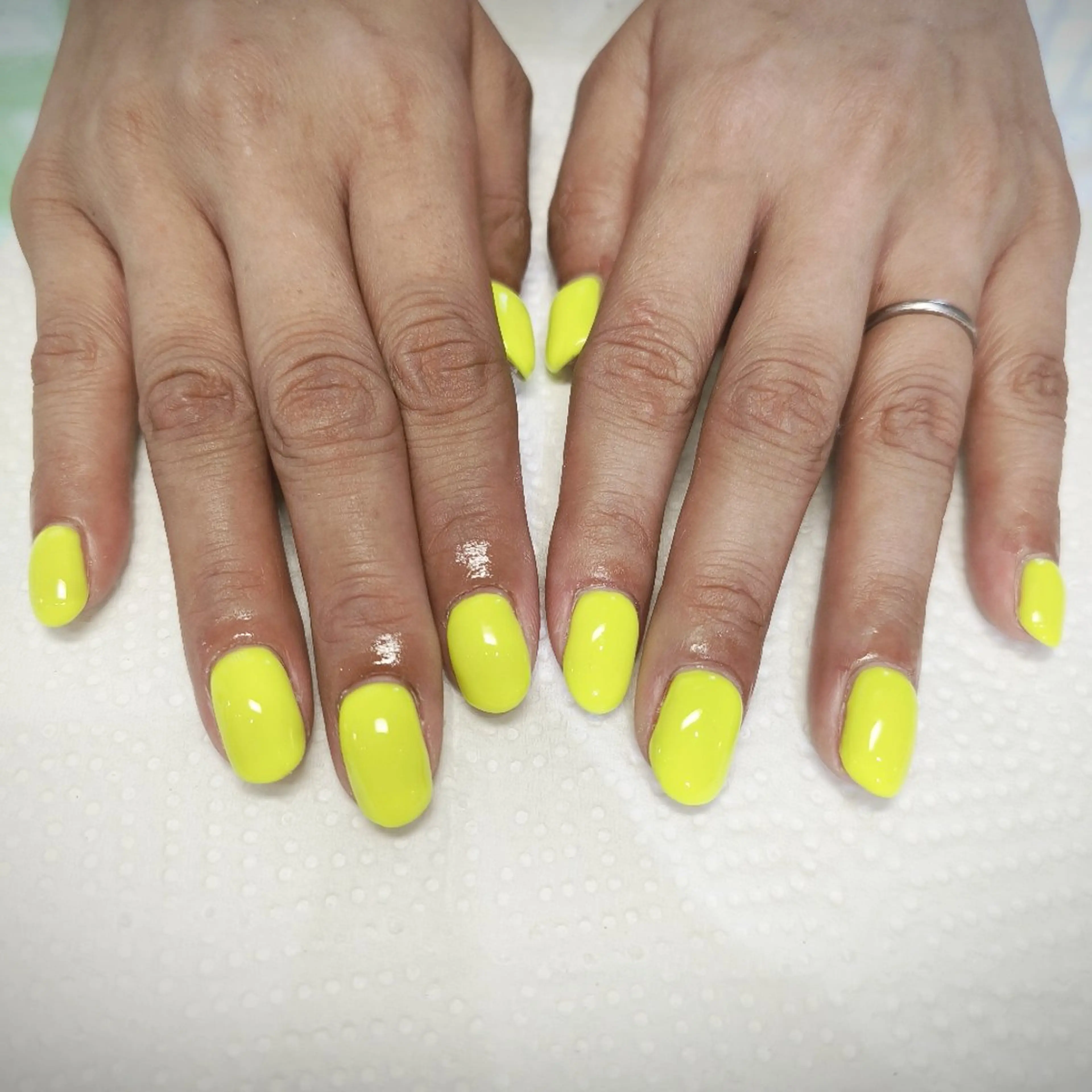 ネイル ワンカラーネイル ハンドネイル Nail eim　【ネイルエイム】所属・古賀 倭子のネイルデザイン