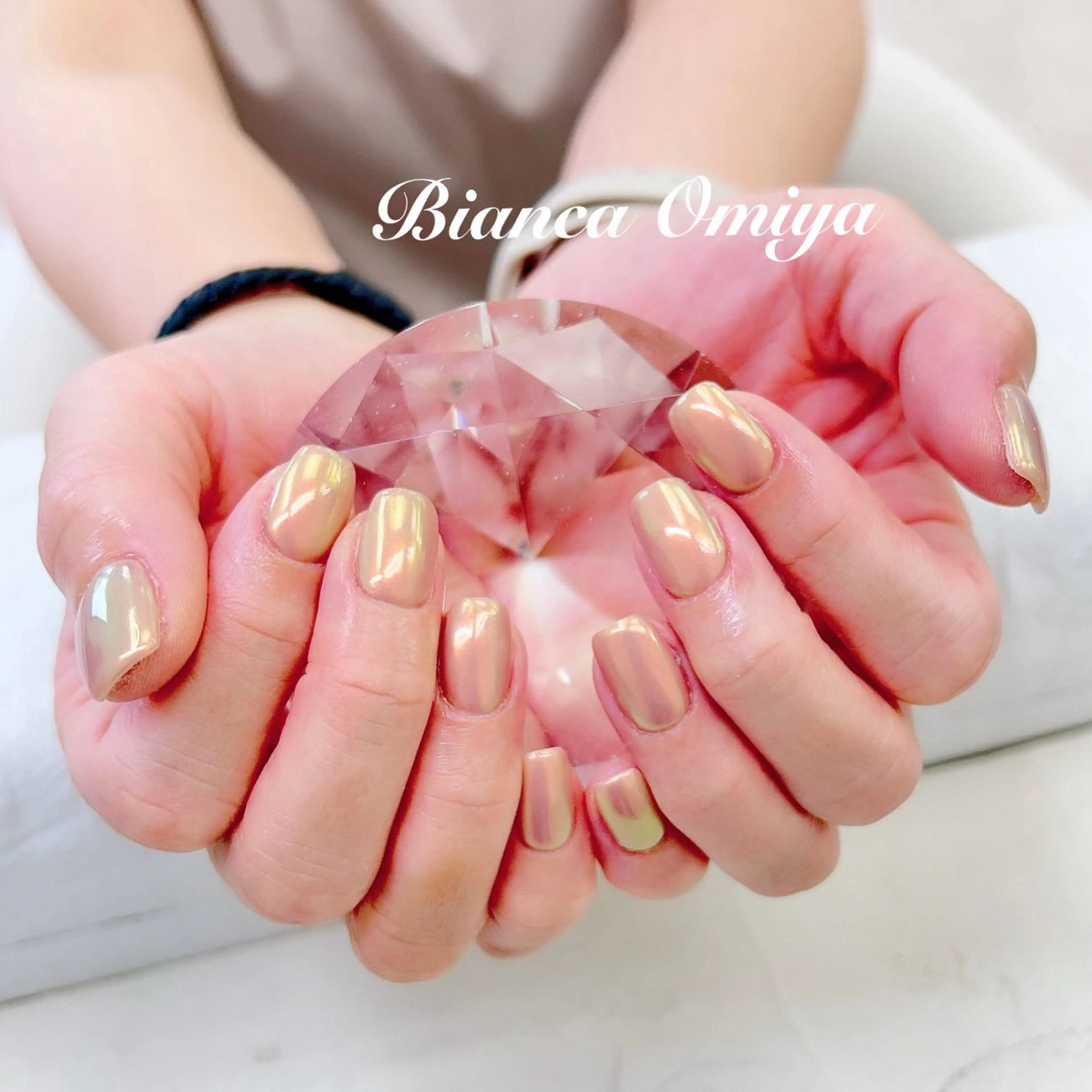 ネイル ハンドネイル Bianca川越❄ Yanoのネイルデザイン