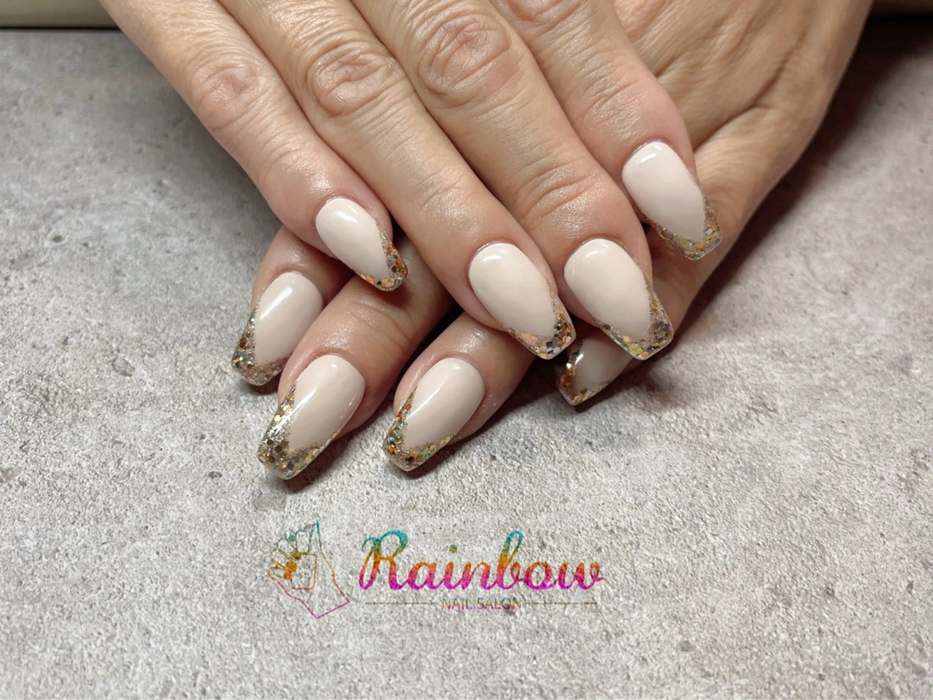 ネイル ハンドネイル Rainbow Nailのネイルデザイン