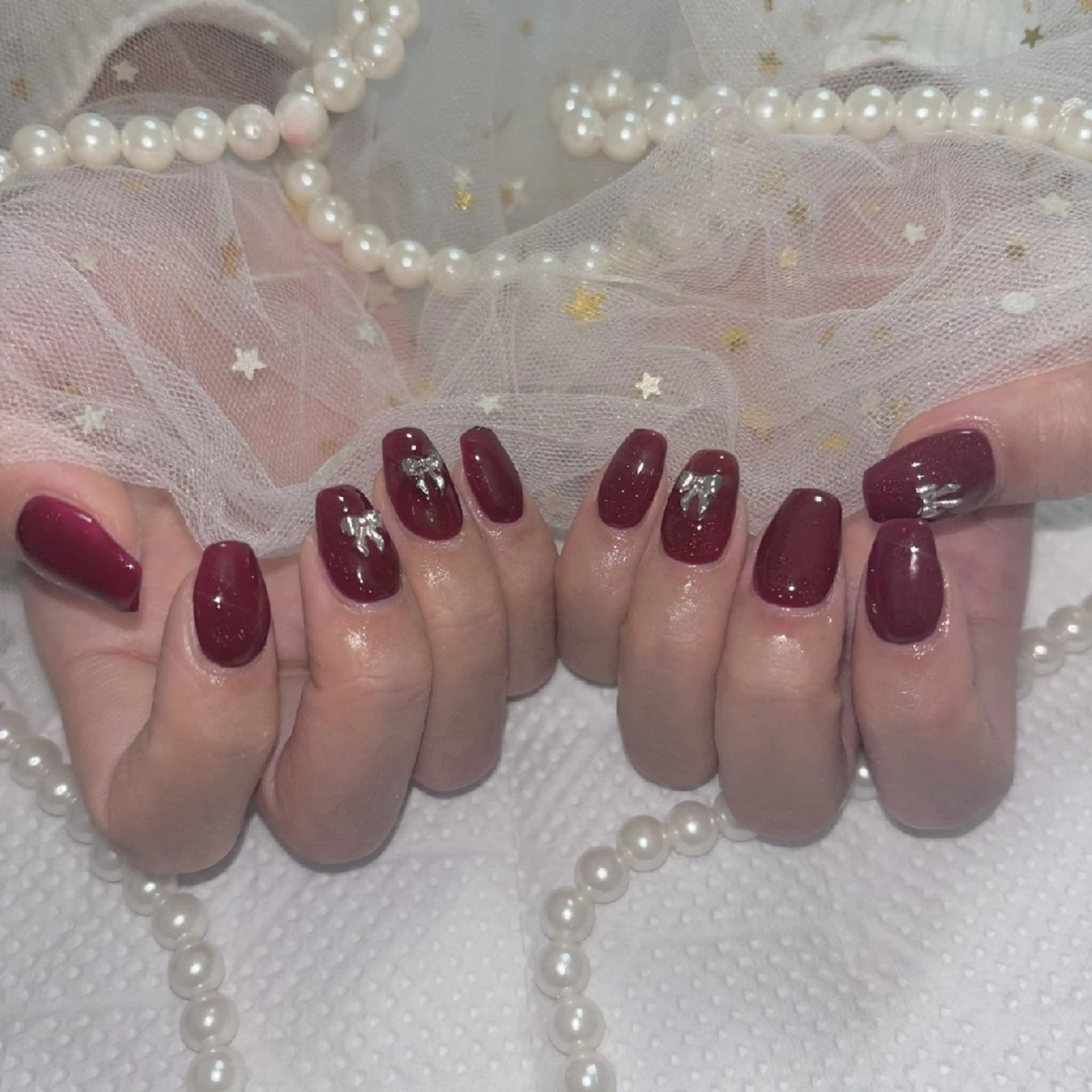 ネイル カスミ ネイルサロンのネイルデザイン