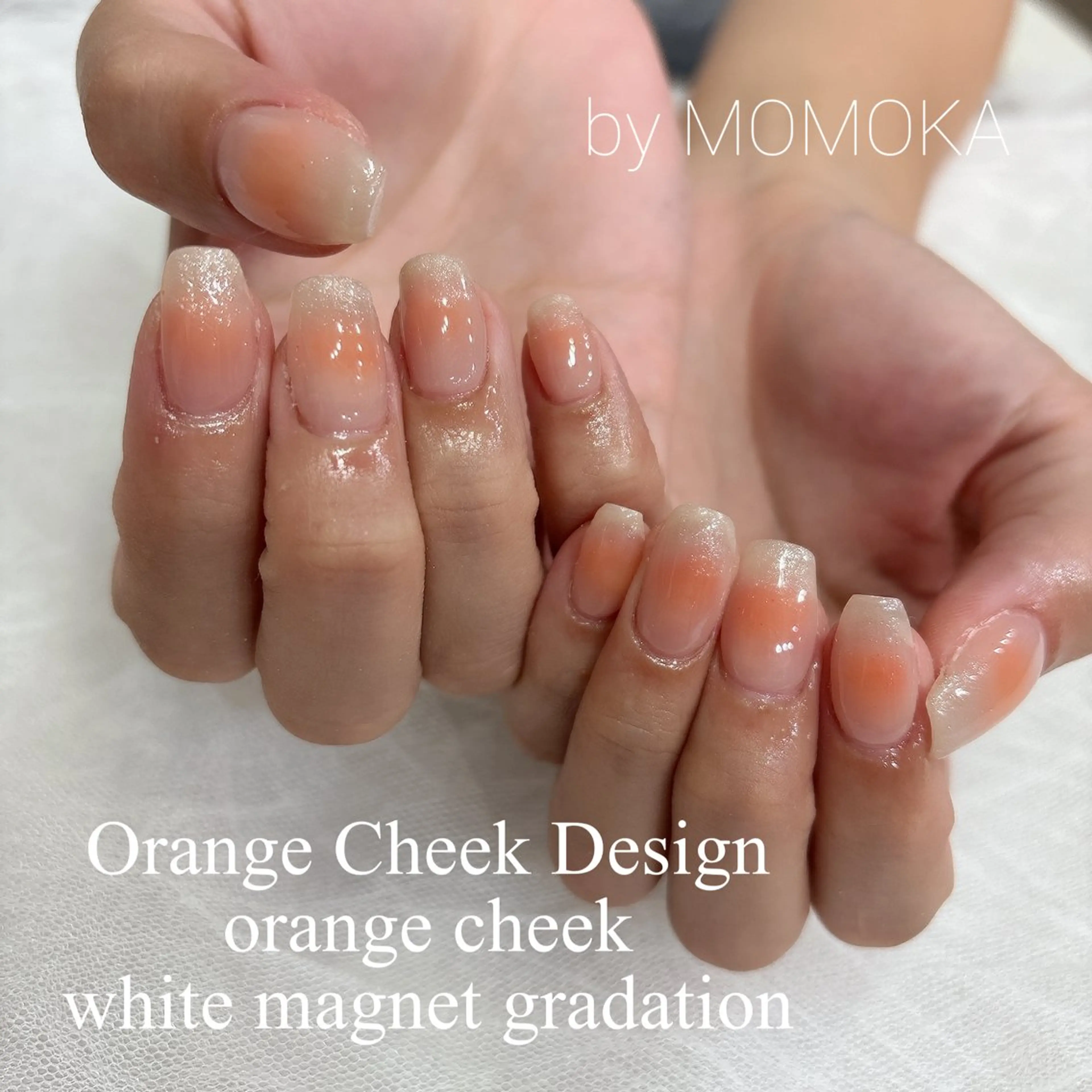 ネイル ハンドネイル momoka_nails所属・Momo Nailsのネイルデザイン