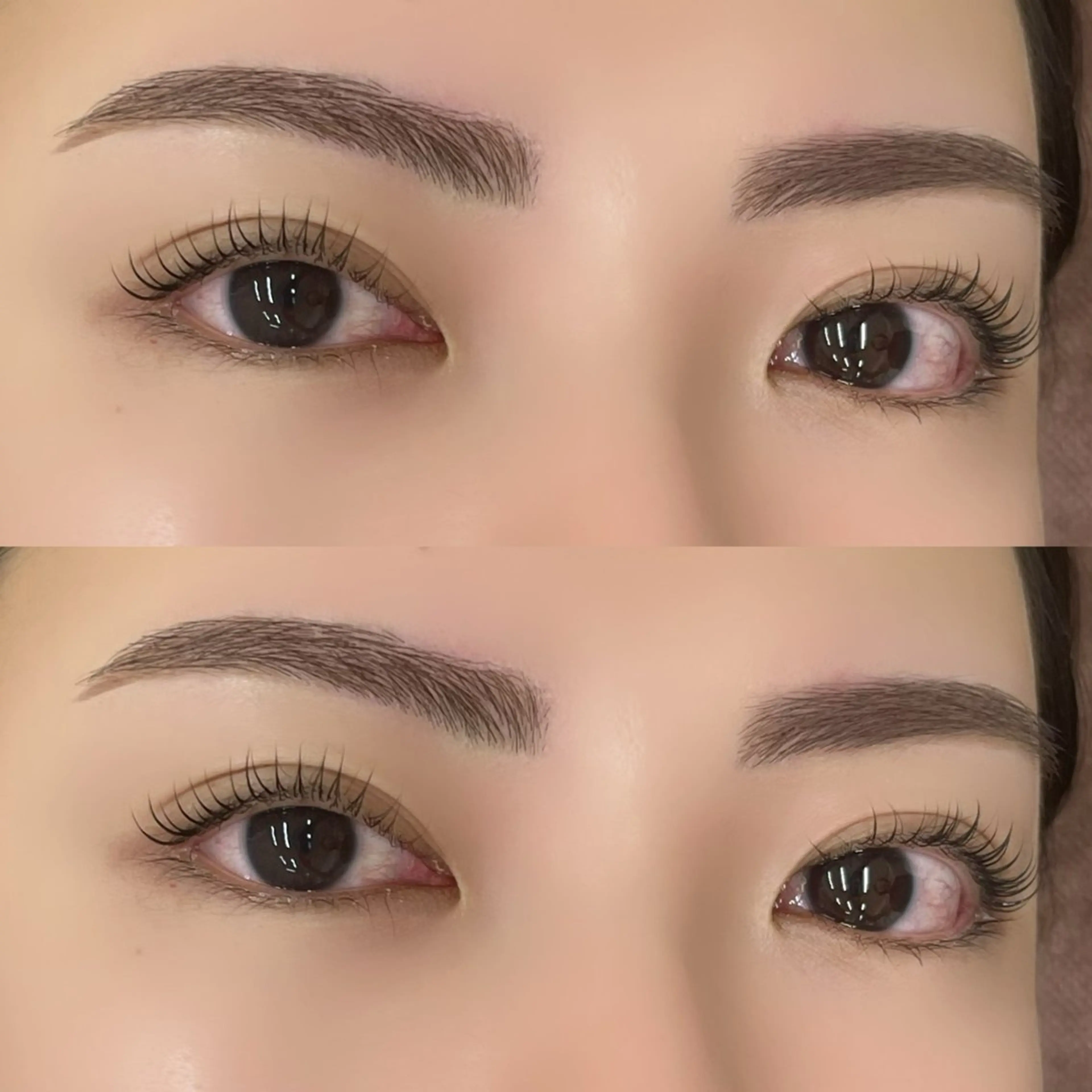 【初回】✨美眉デザイン+まつ毛パーマ✨お得なセットメニュー🐣の写真